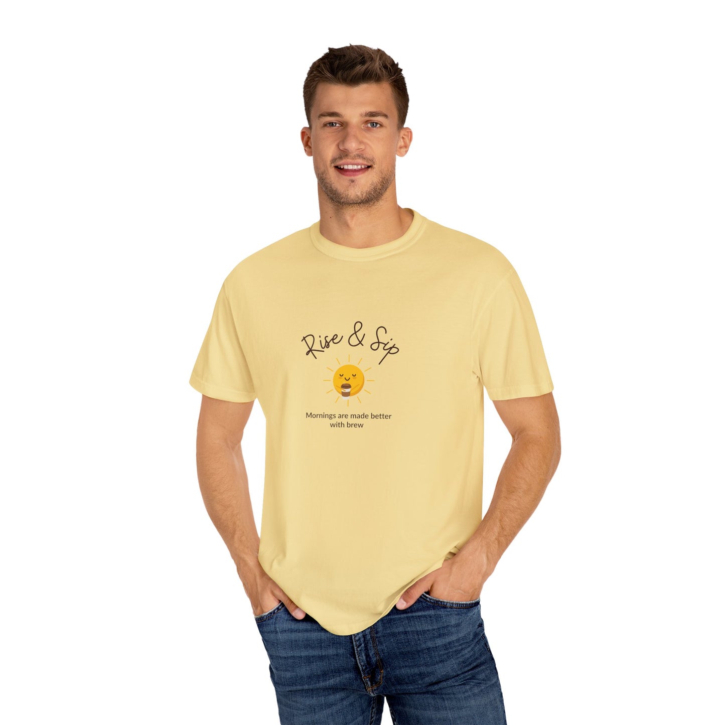 Rise & Sip Unisex T-shirt