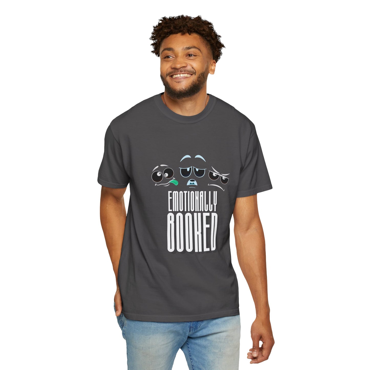 Emotionally Booked Unisex T-Shirt