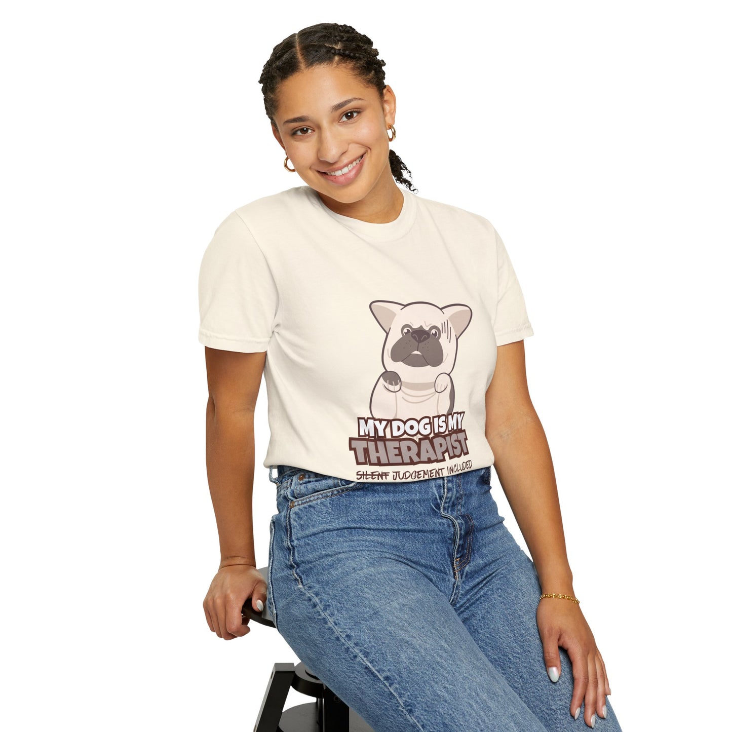 My Dog is My Therapist Unisex T-shirt