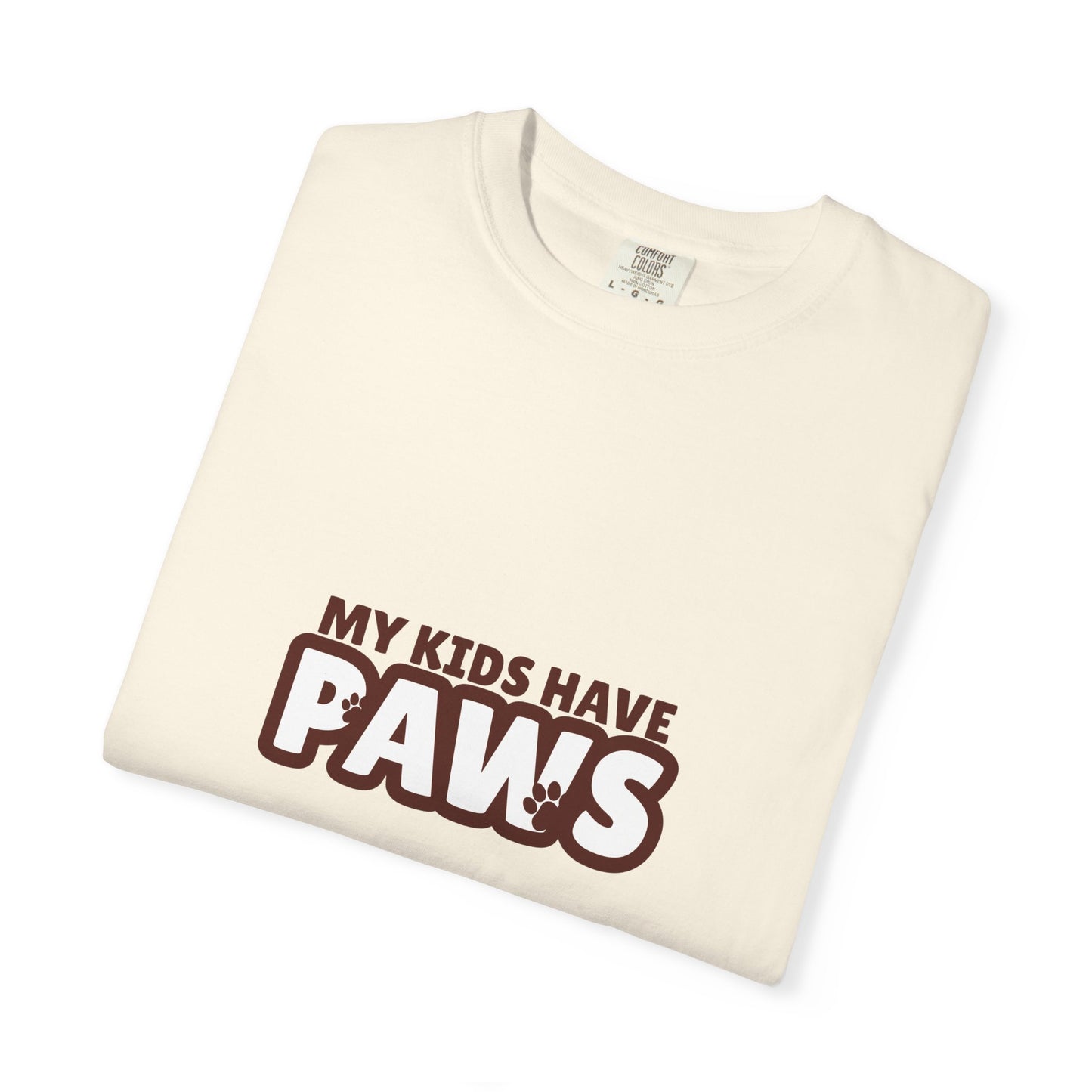 My Kids Have Paws Unisex T-Shirt