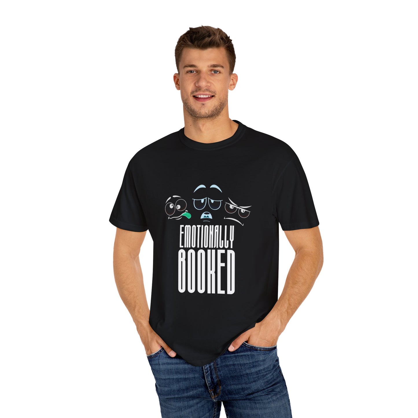 Emotionally Booked Unisex T-Shirt