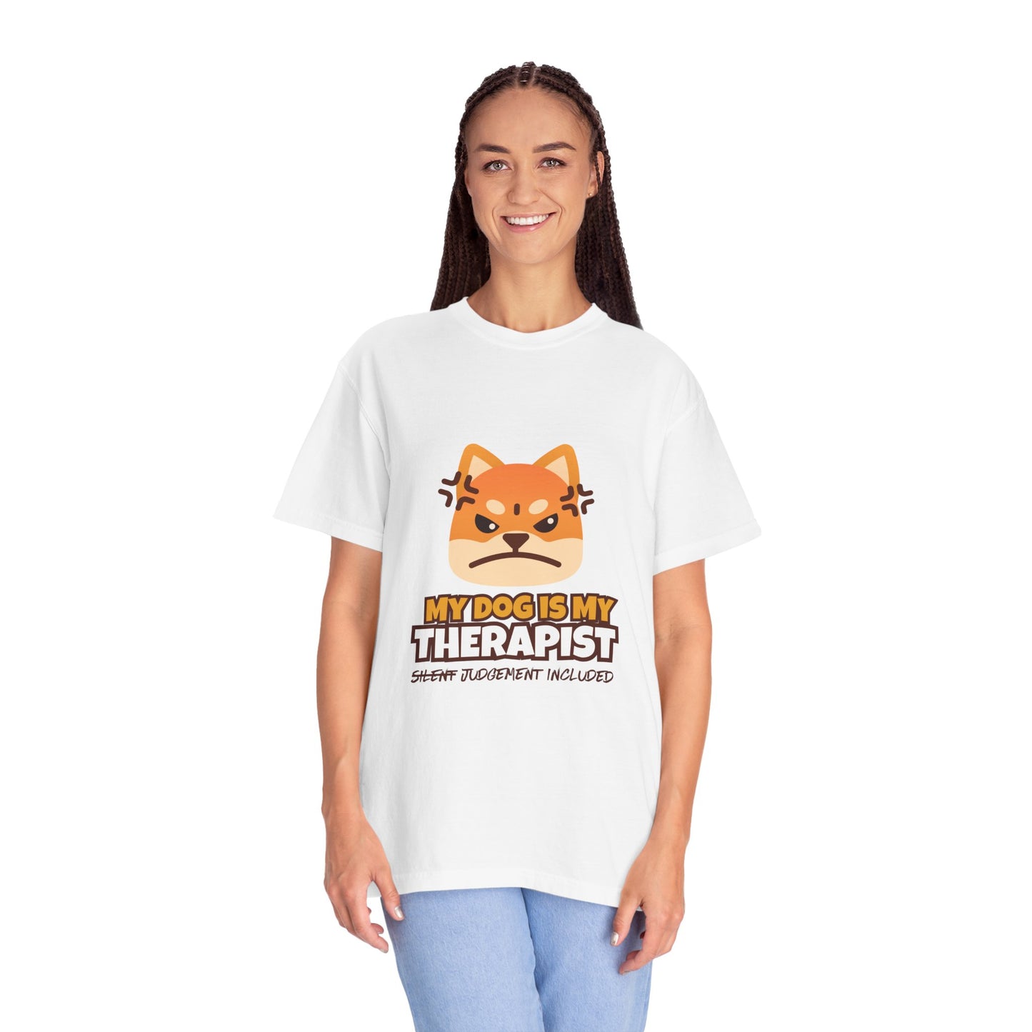 My Dog Is My Therapist D1 Unisex T-Shirt