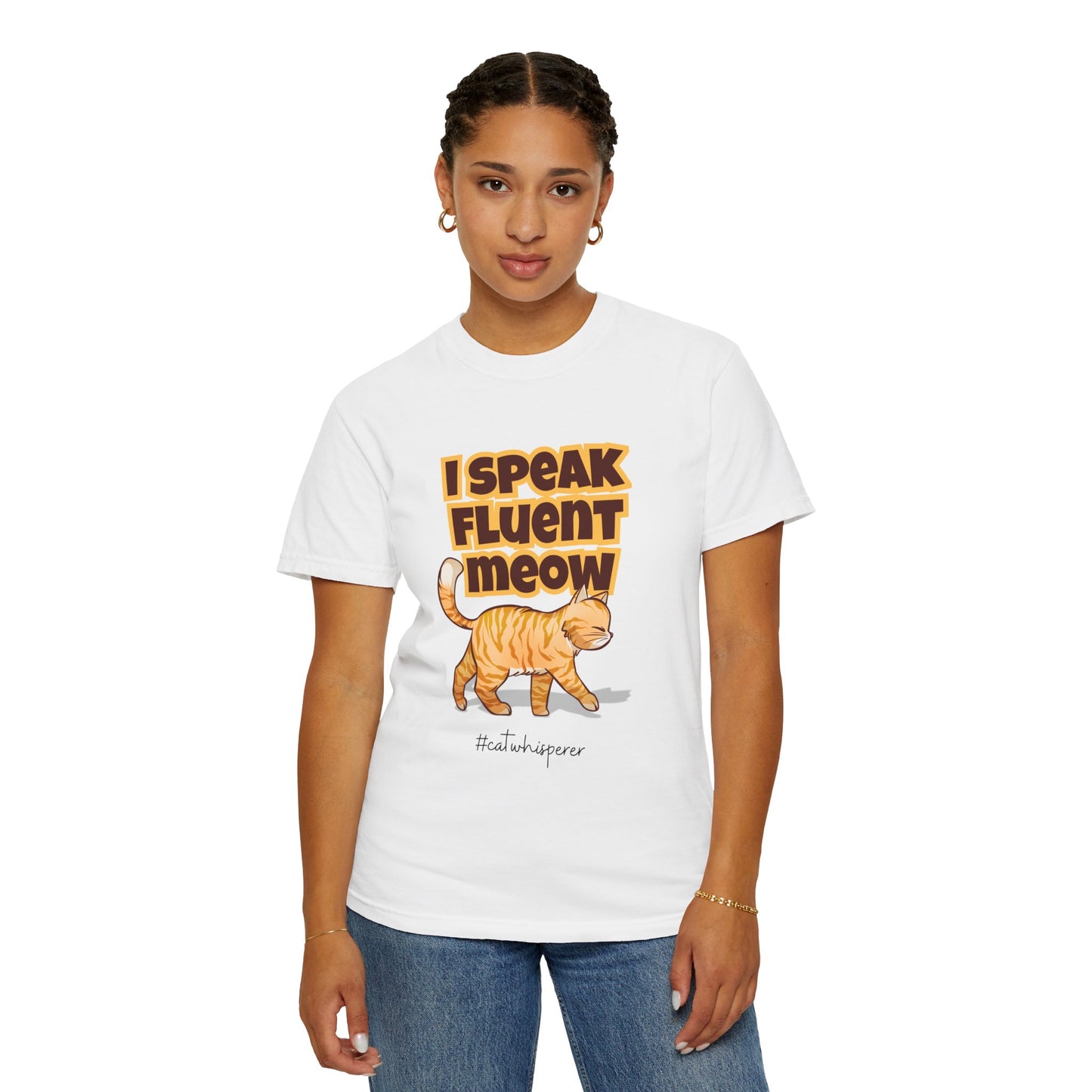 I Speak Meow Unisex T-shirt