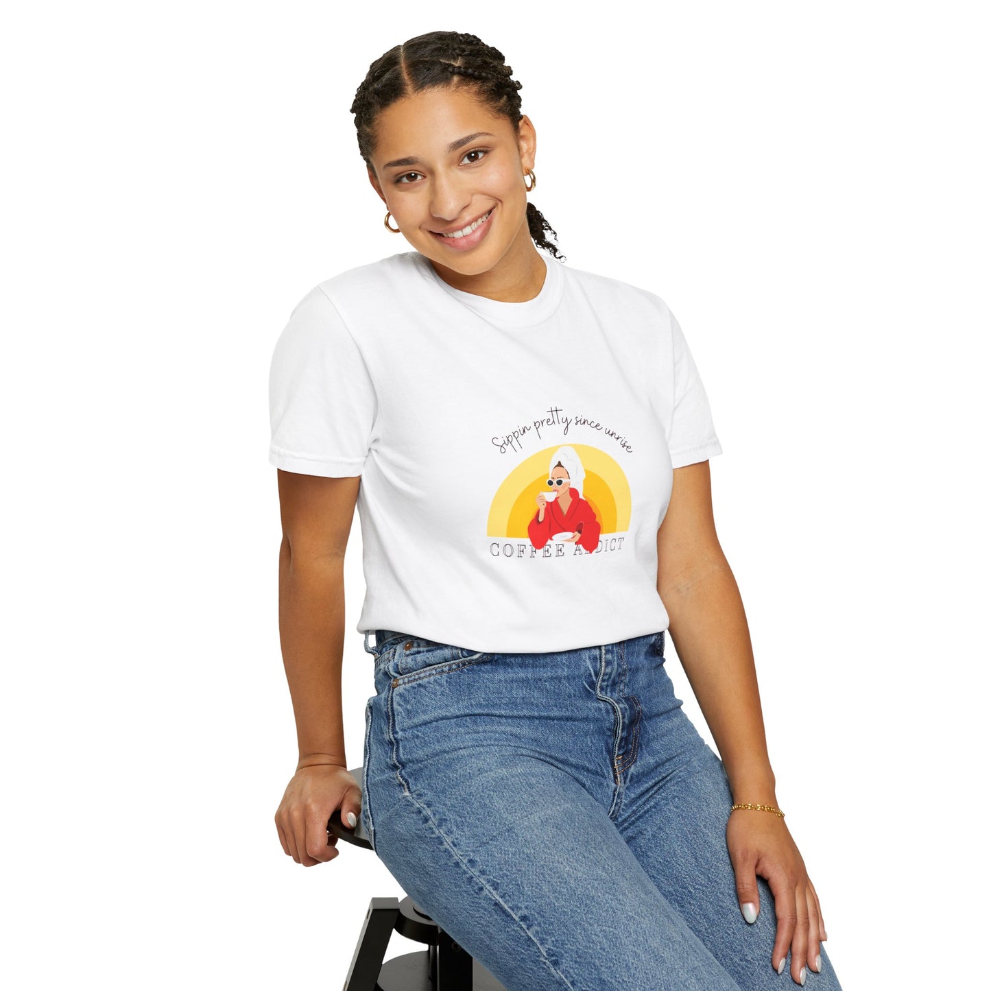 Sippin Pretty Since Sunrise Unisex T-Shirt