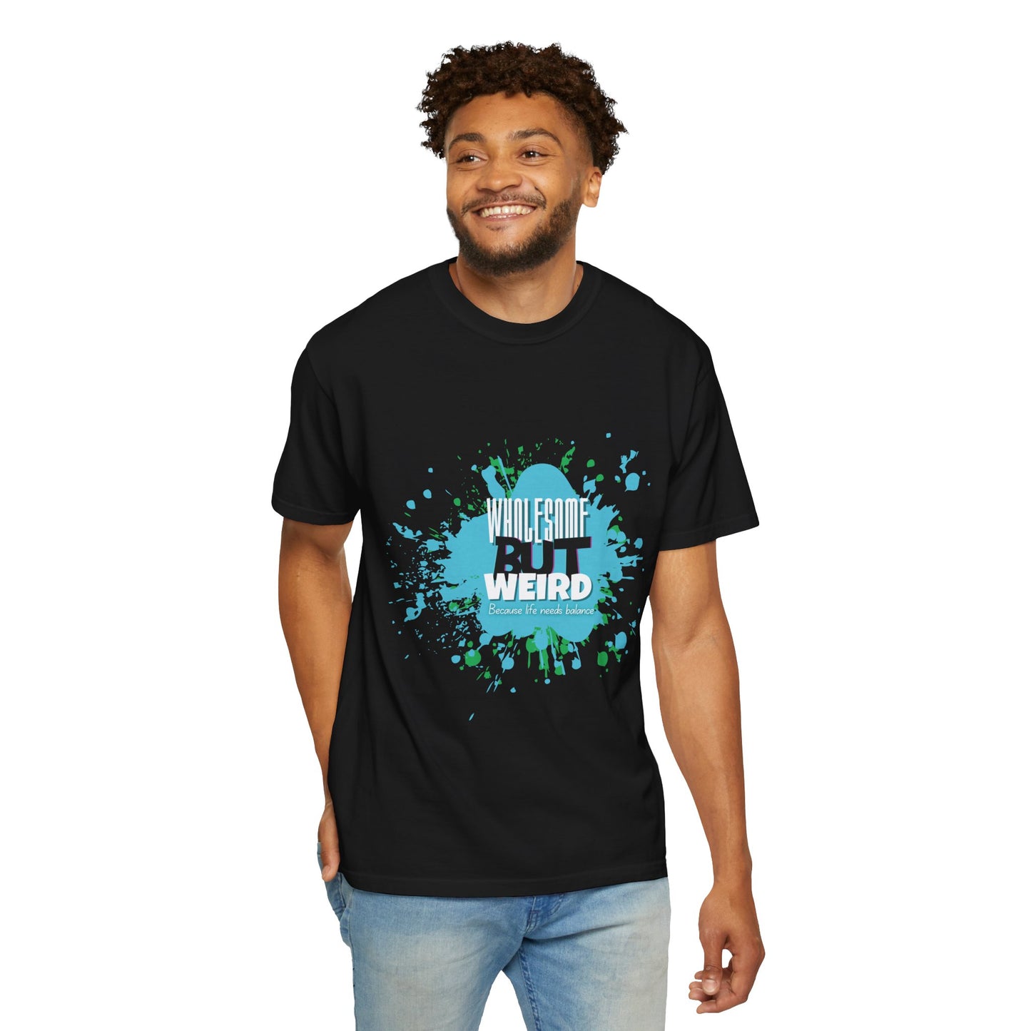 Wholesome But Weird Unisex T-Shirt