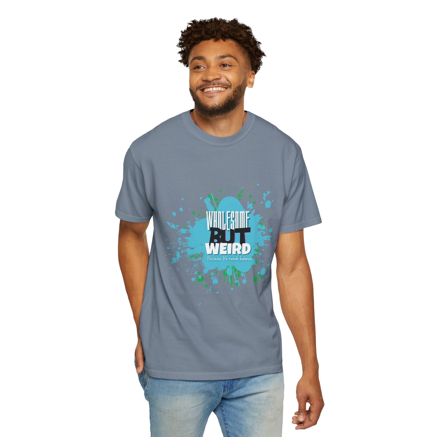 Wholesome But Weird Unisex T-Shirt