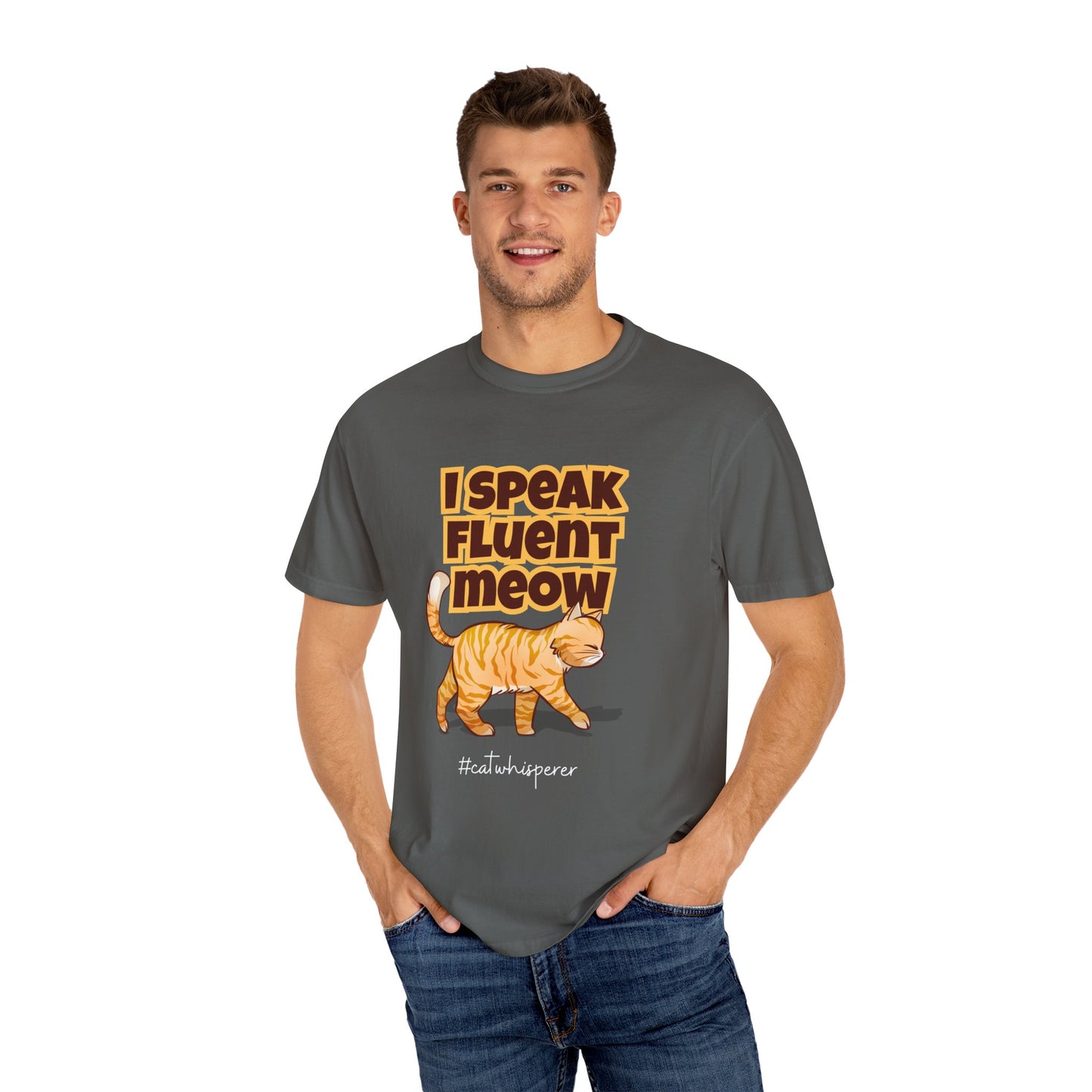 I Speak Meow Unisex T-shirt