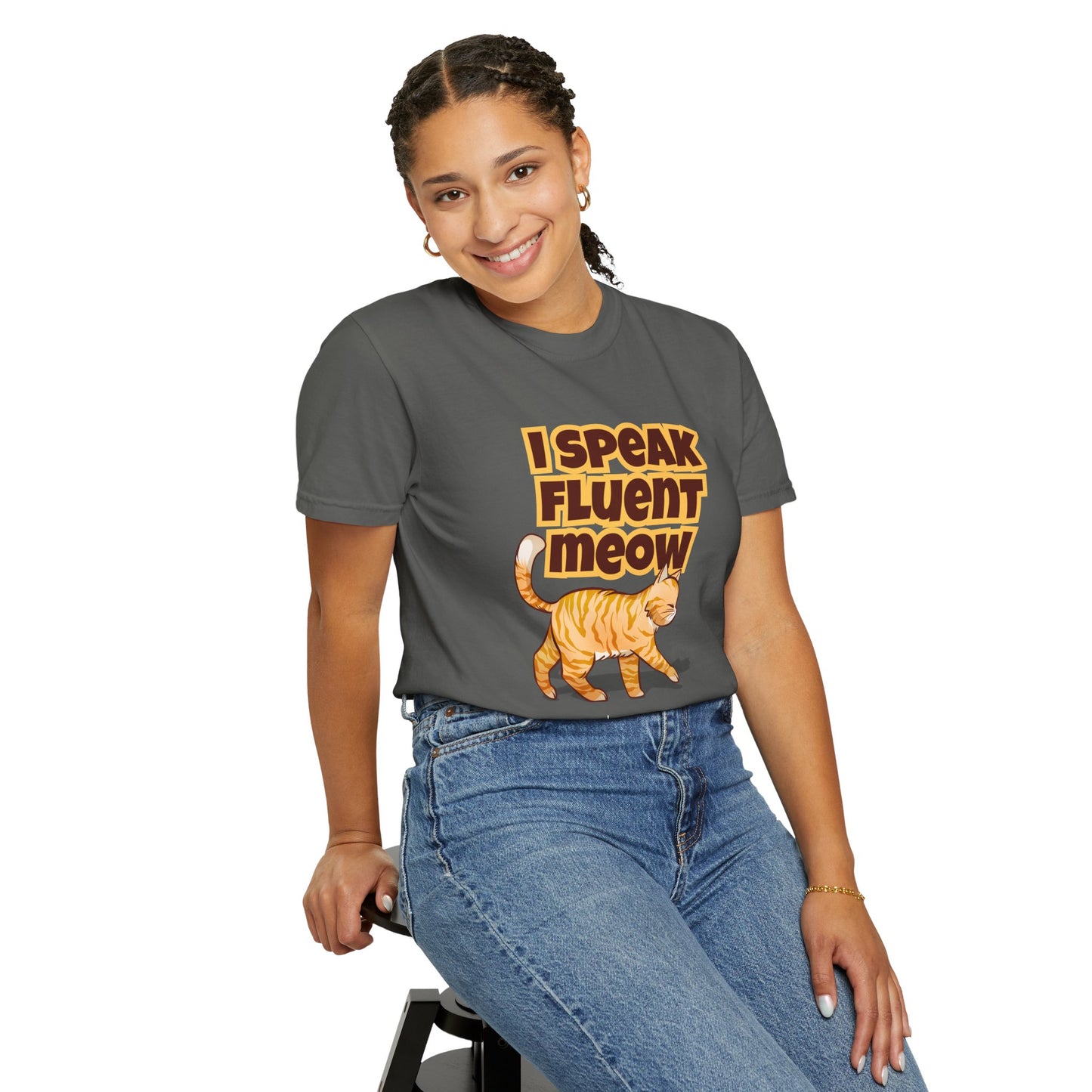 I Speak Meow Unisex T-shirt