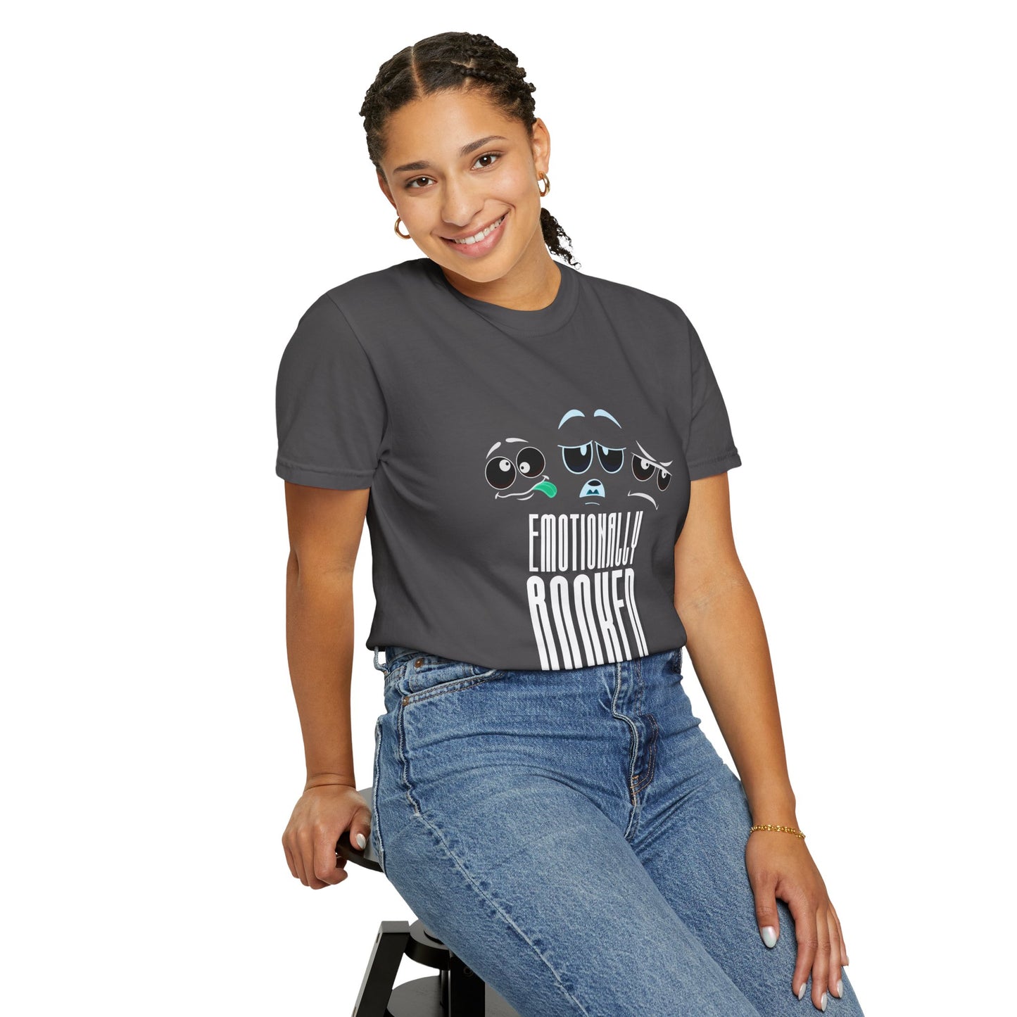 Emotionally Booked Unisex T-Shirt