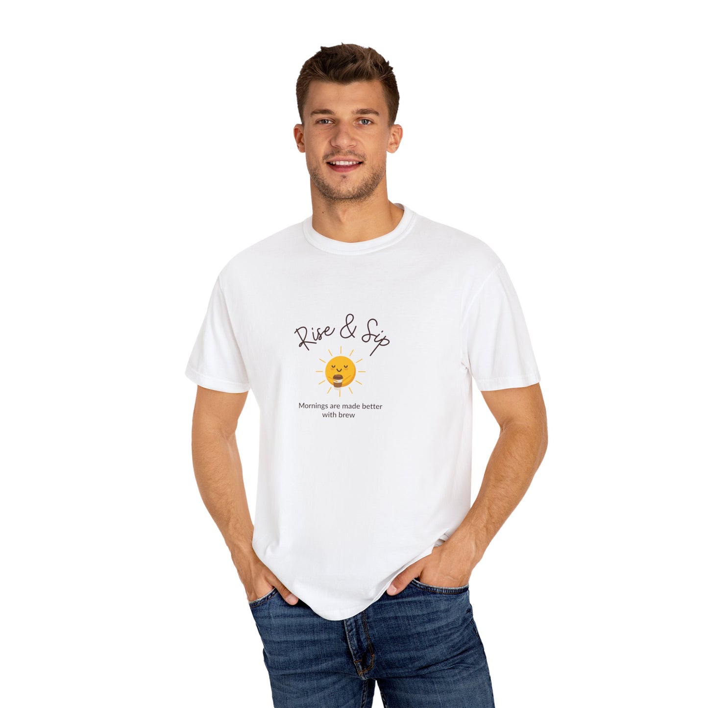 Rise & Sip Unisex T-shirt