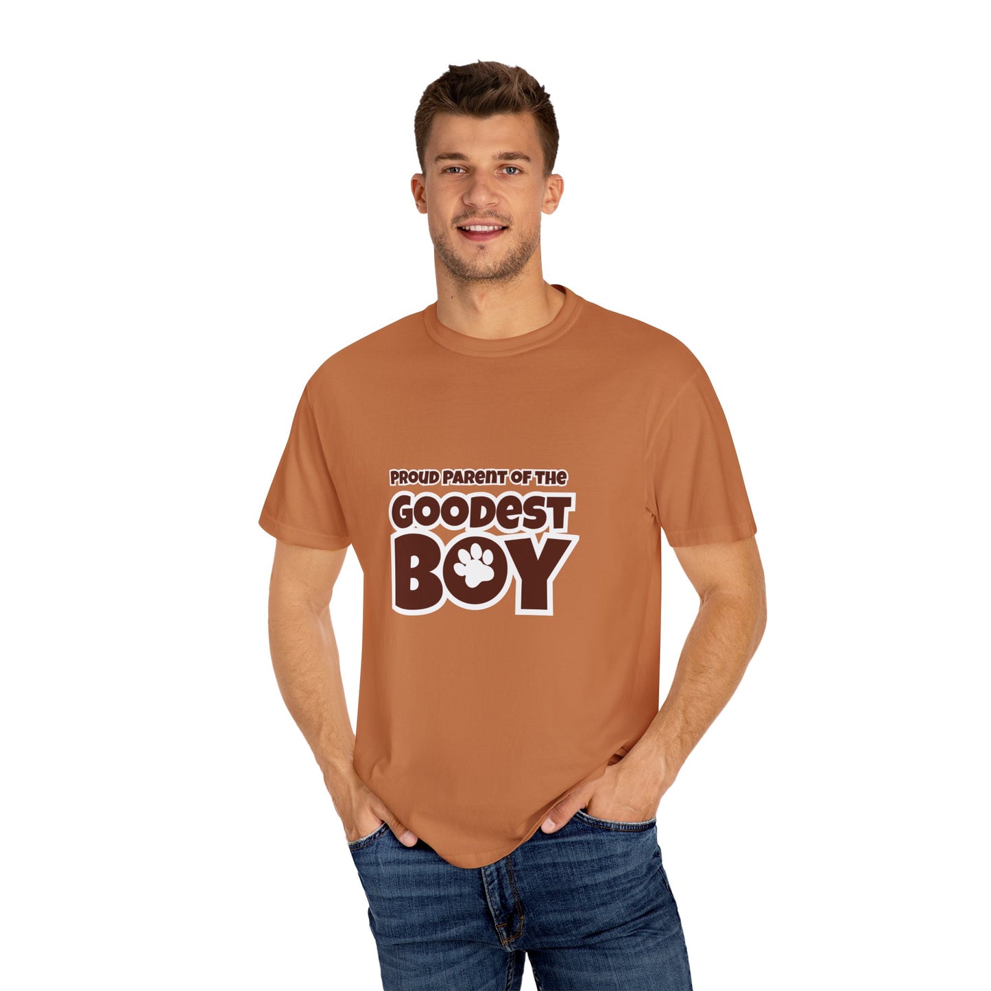 Proud Parent Of The Goodest Boy Unisex T-shirt