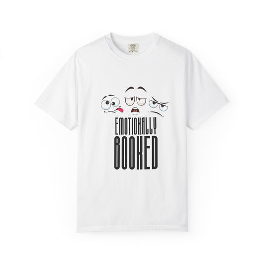 Emotionally Booked Unisex T-Shirt