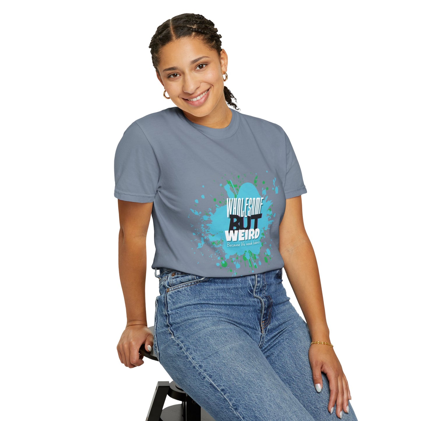 Wholesome But Weird Unisex T-Shirt