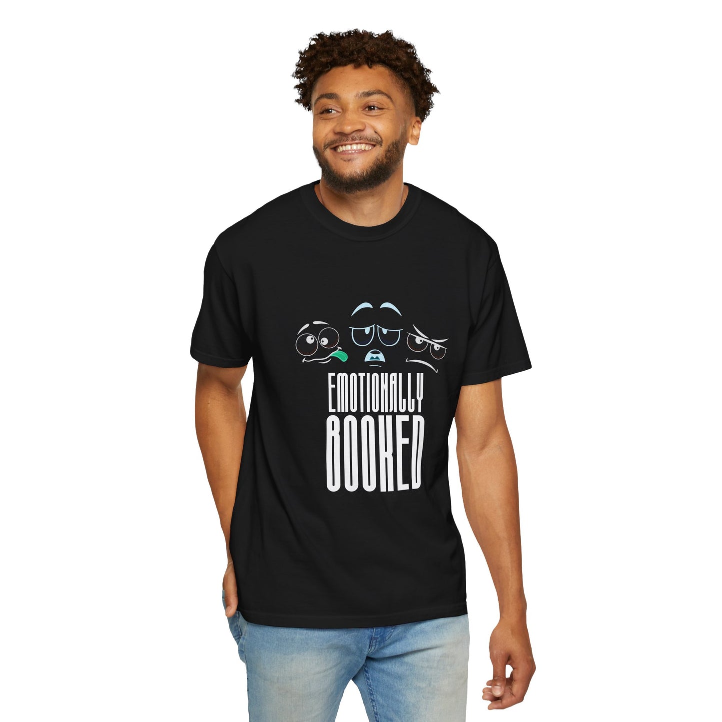 Emotionally Booked Unisex T-Shirt