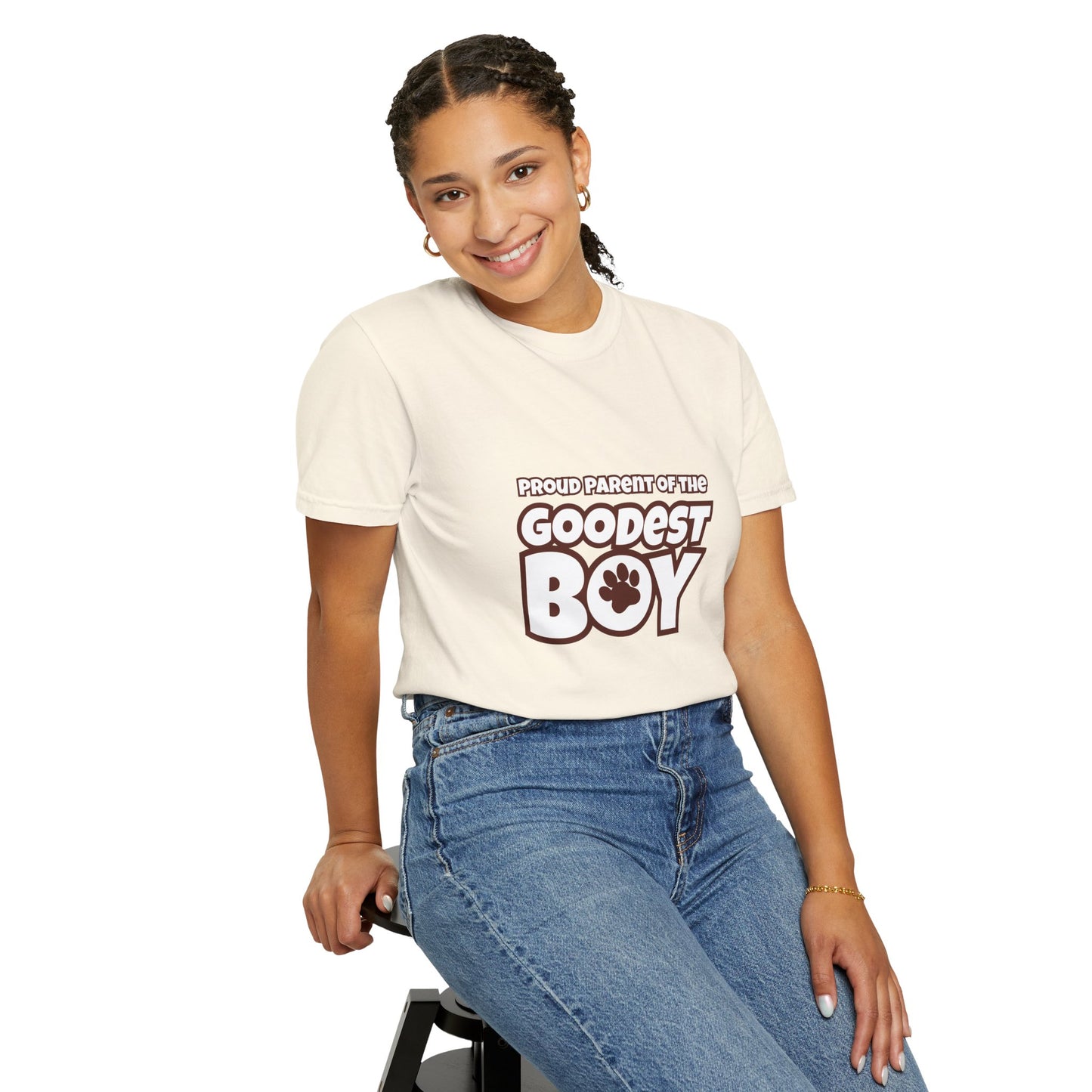 Proud Parent Of The Goodest Boy Unisex T-shirt