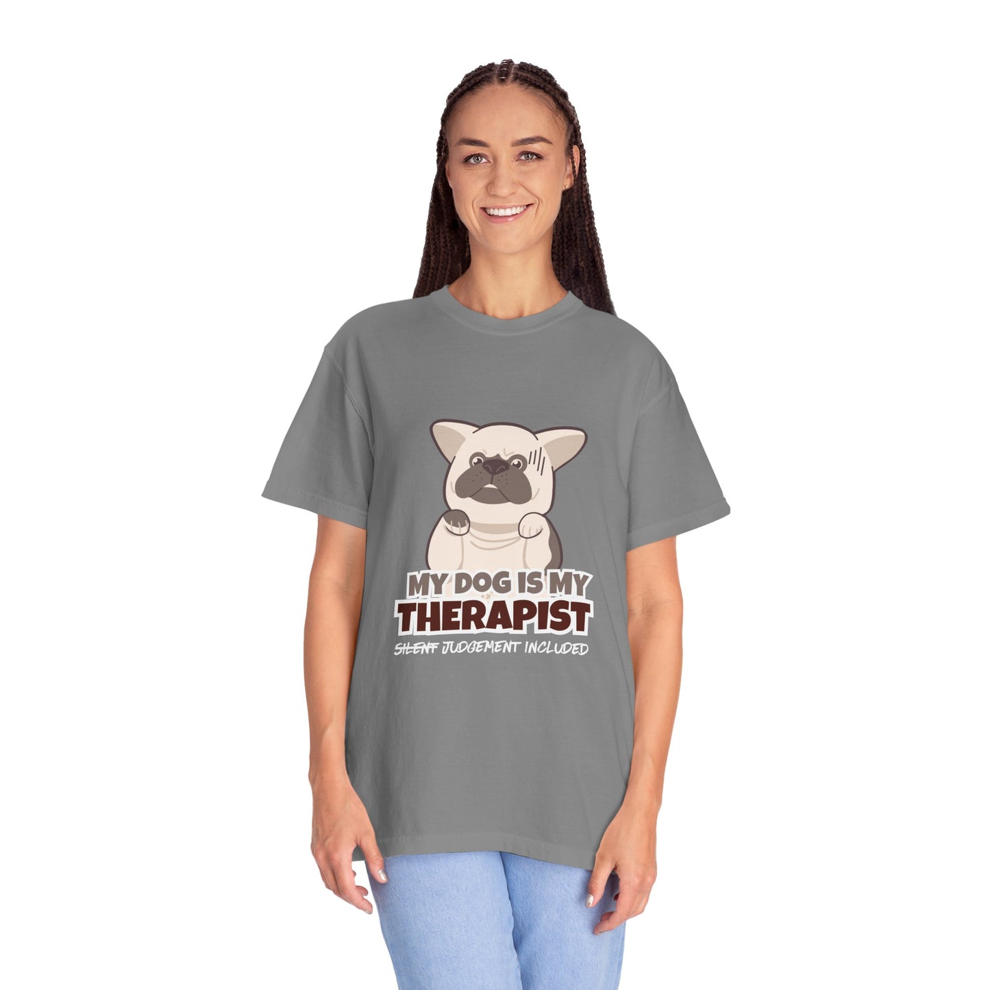 My Dog is My Therapist Unisex T-shirt