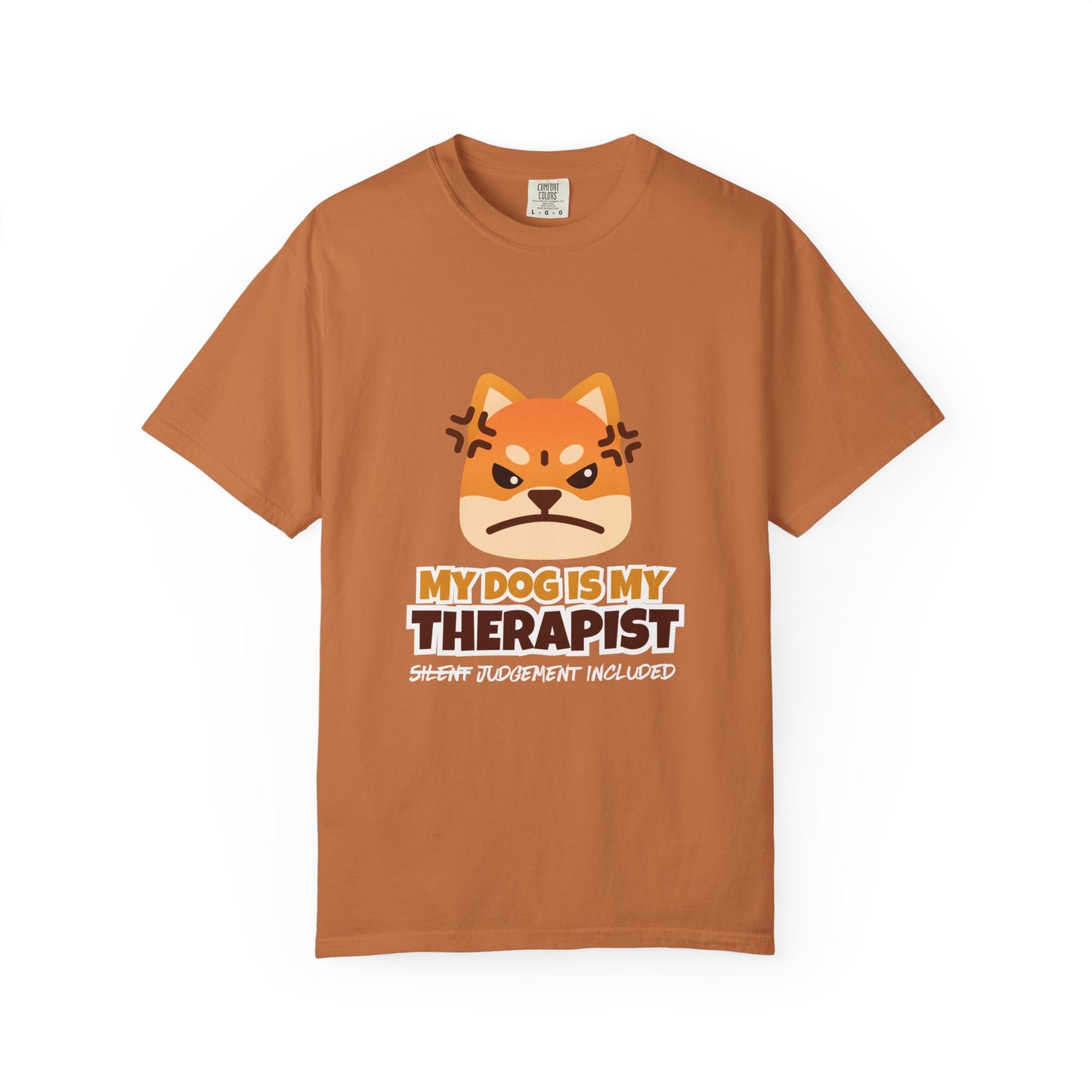 My Dog Is My Therapist D1 Unisex T-Shirt