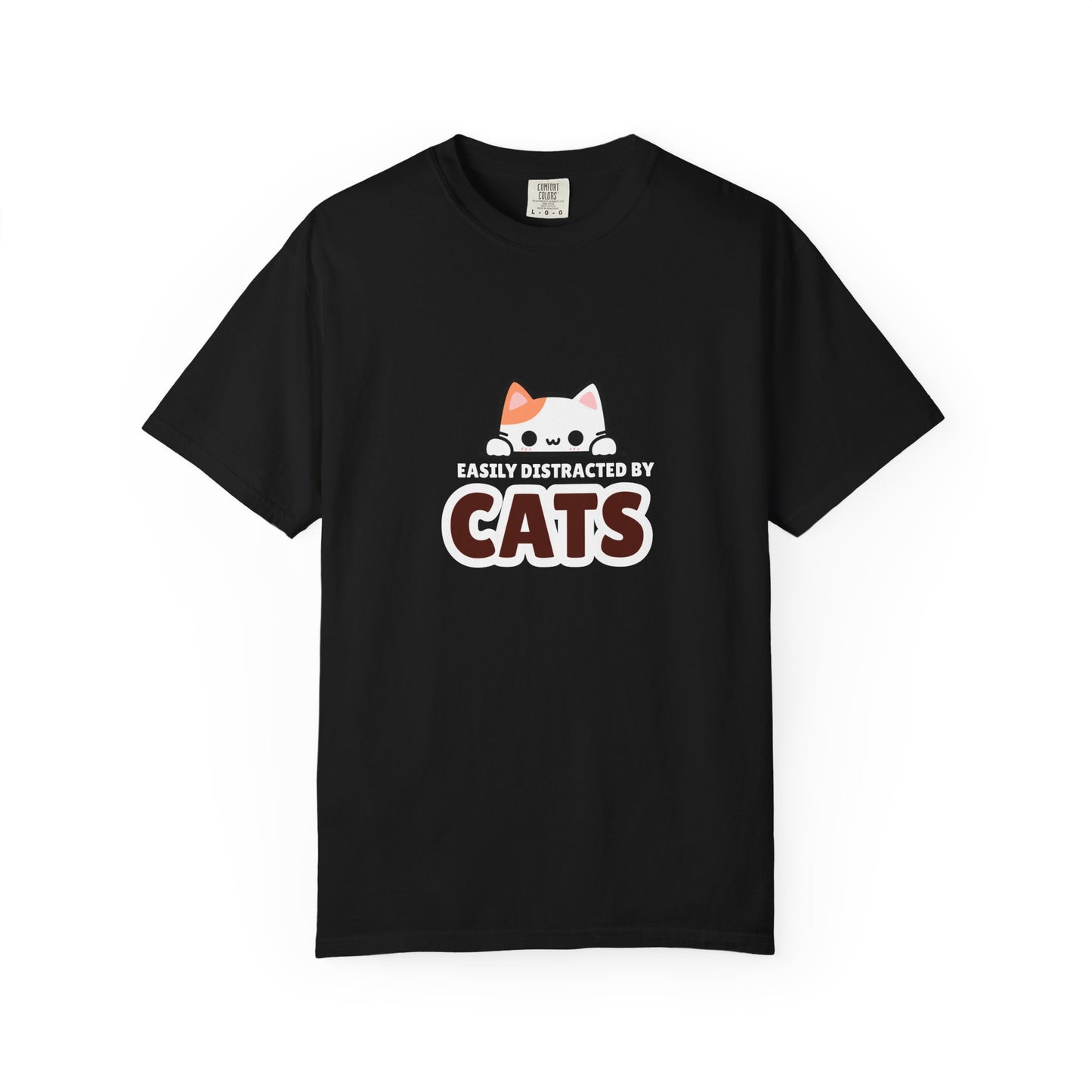 Easily Distracted by Cats UnisexT-Shirt