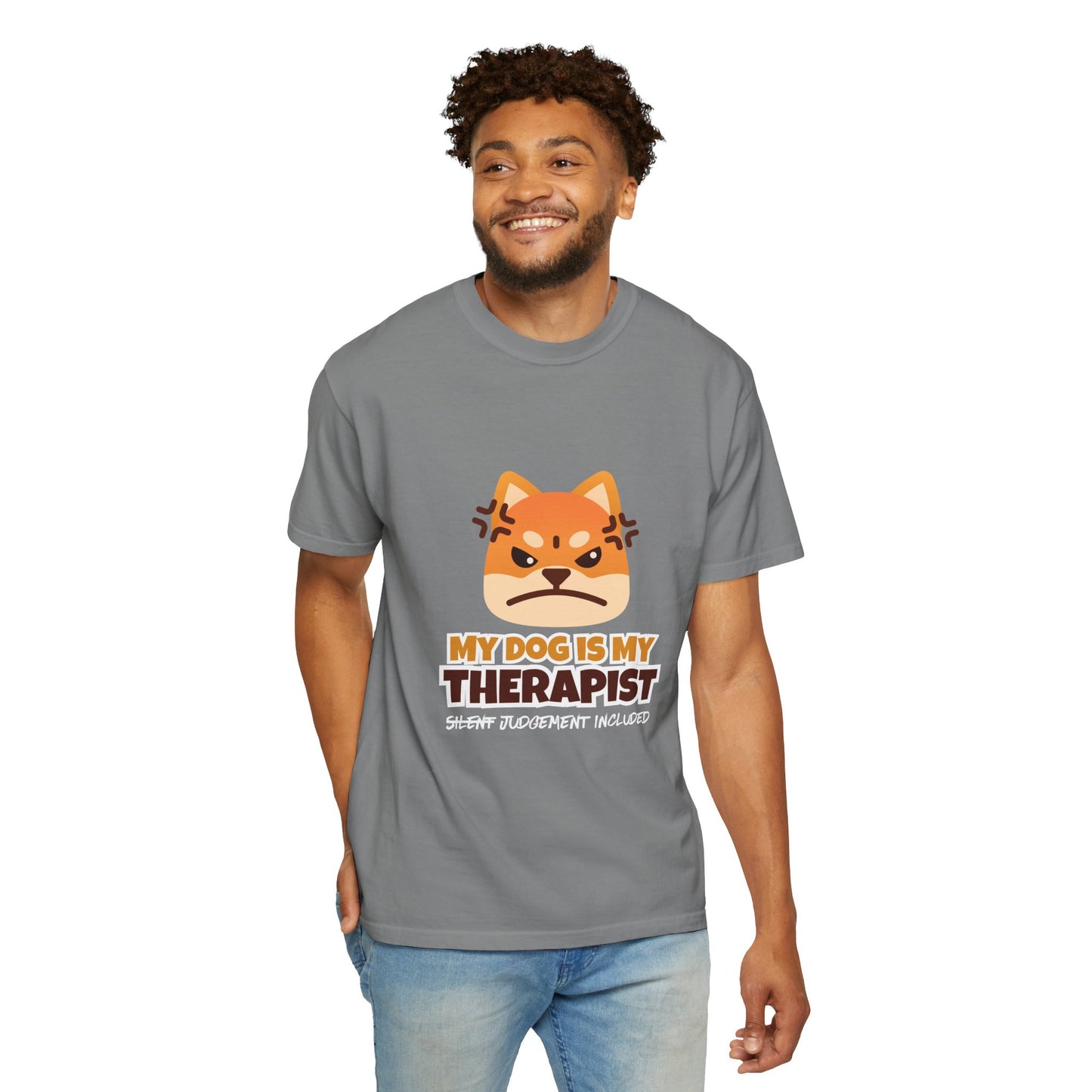 My Dog Is My Therapist D1 Unisex T-Shirt