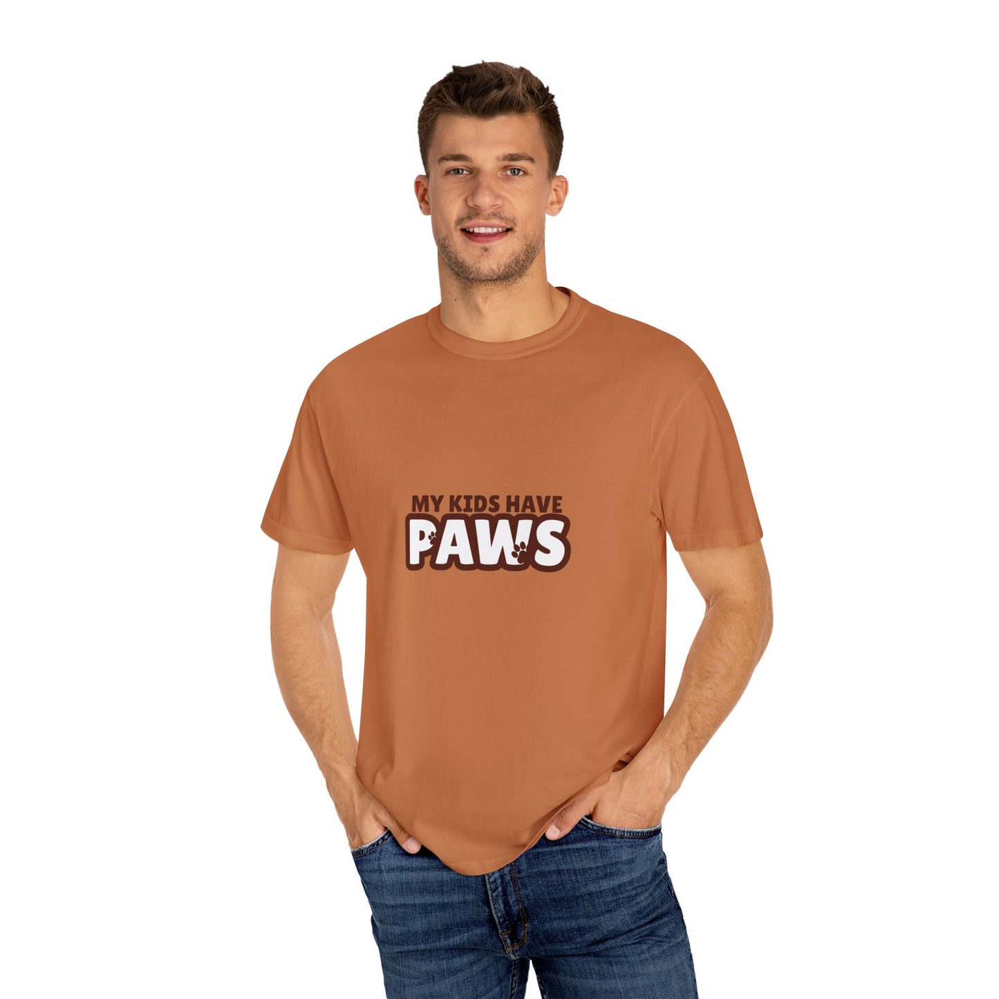 My Kids Have Paws Unisex T-Shirt