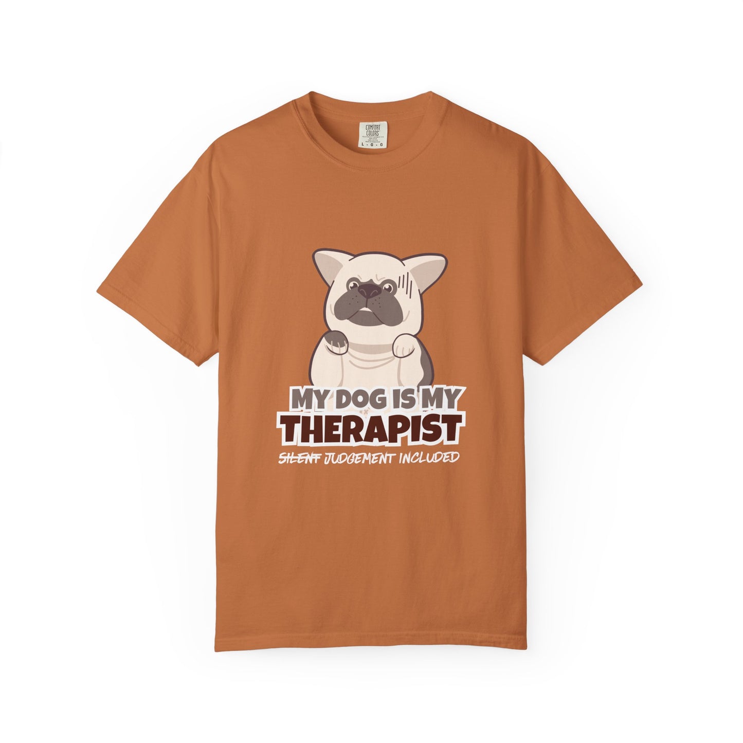 My Dog is My Therapist Unisex T-shirt