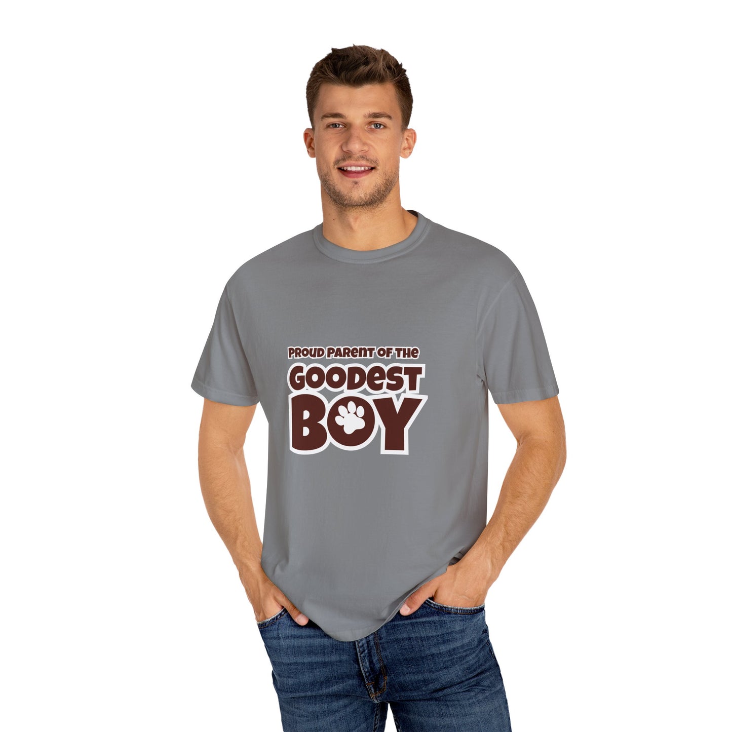Proud Parent Of The Goodest Boy Unisex T-shirt