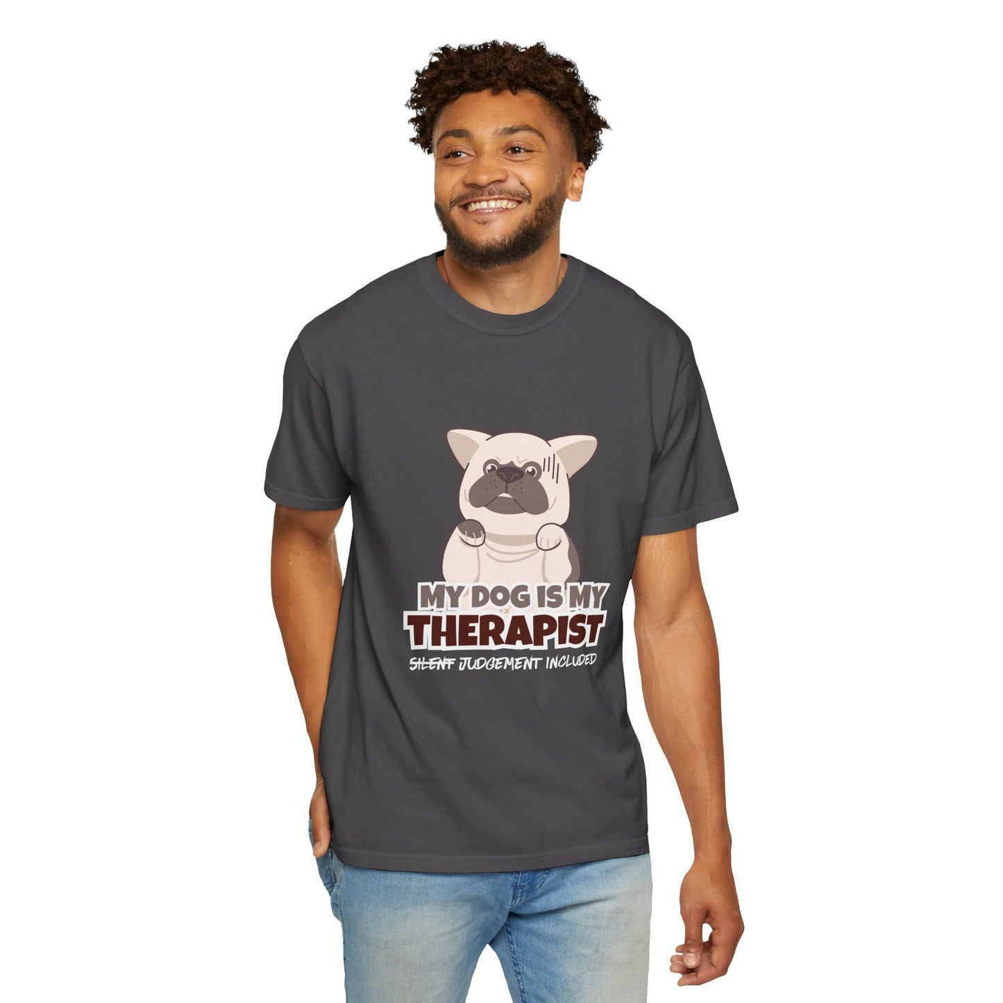 My Dog is My Therapist Unisex T-shirt