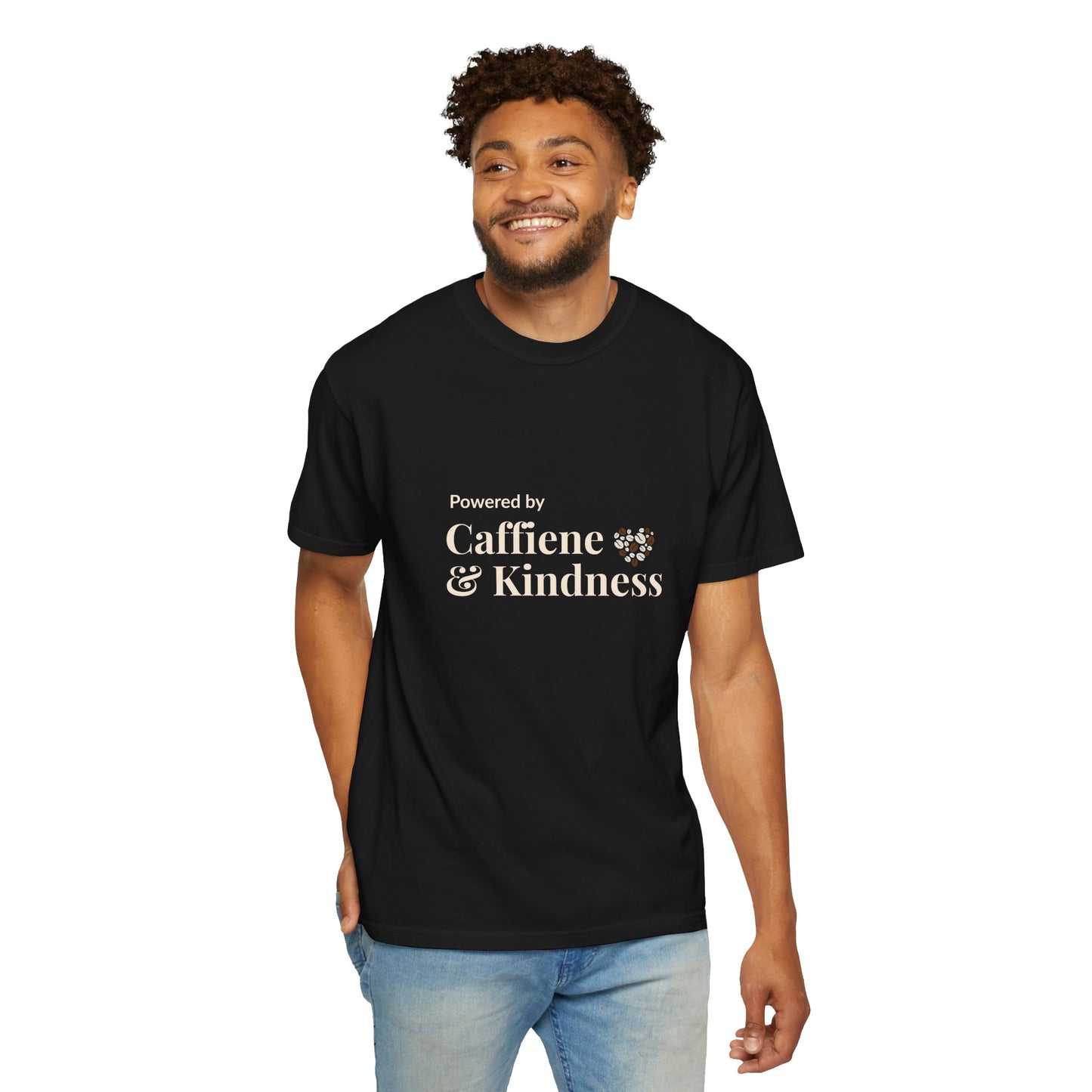 Powered By Caffeine & Kindness T-Shirt