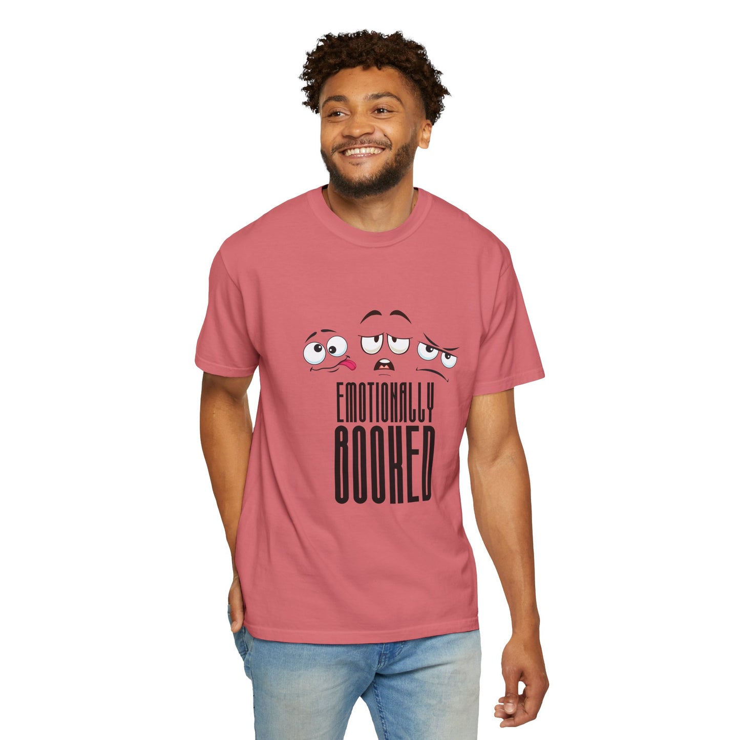 Emotionally Booked Unisex T-Shirt