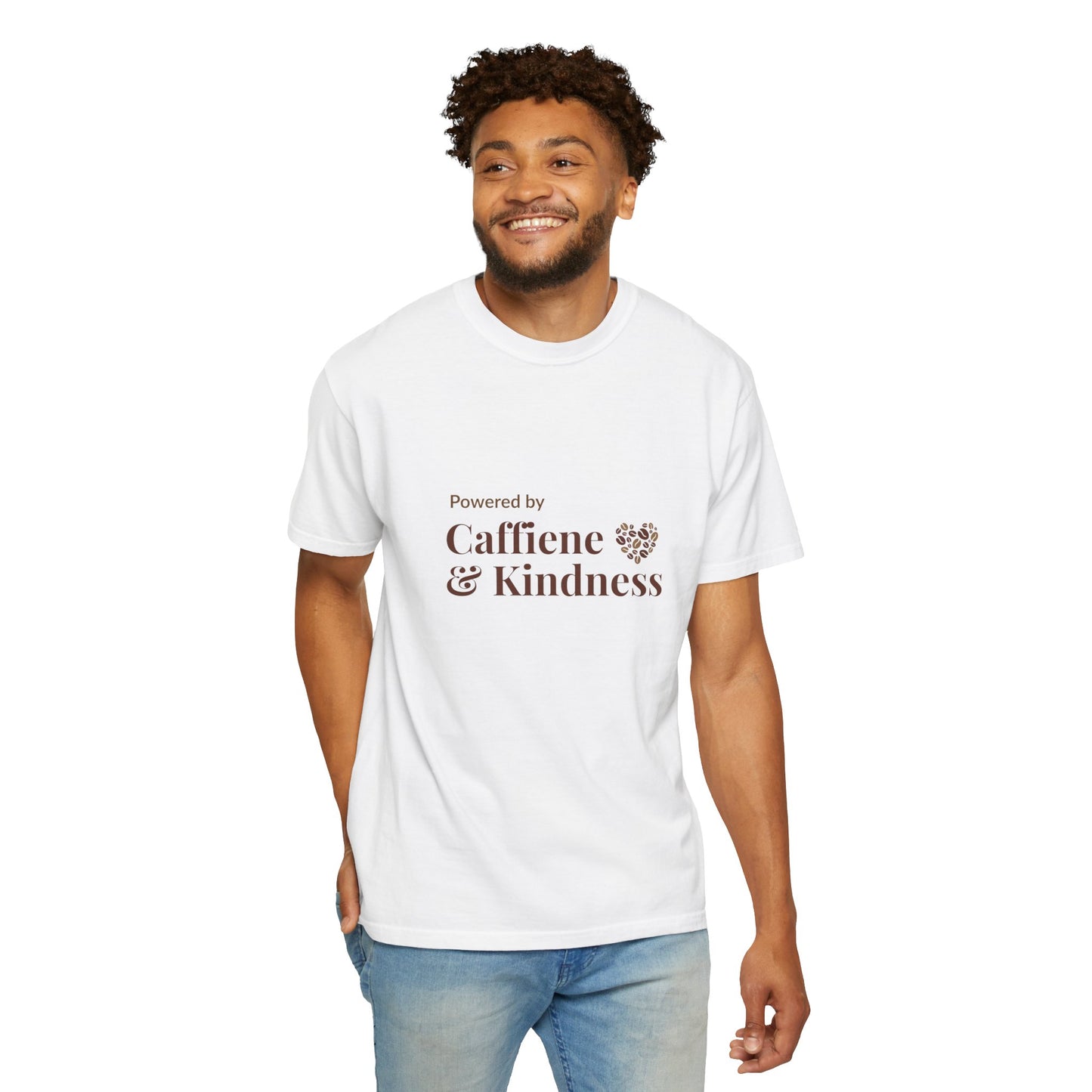 Powered By Caffeine & Kindness T-Shirt