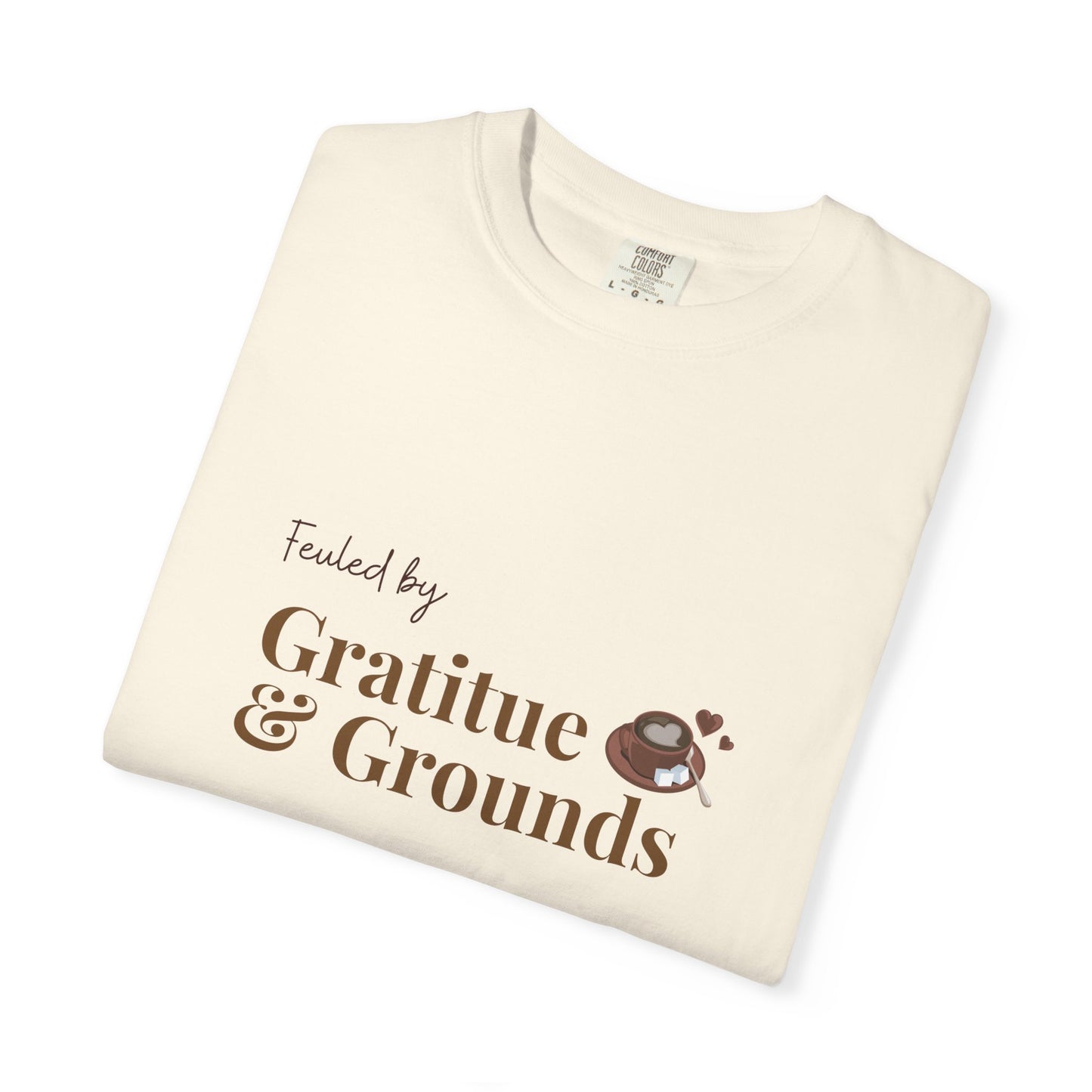 Gratitude & Grounds Unisex T-shirt