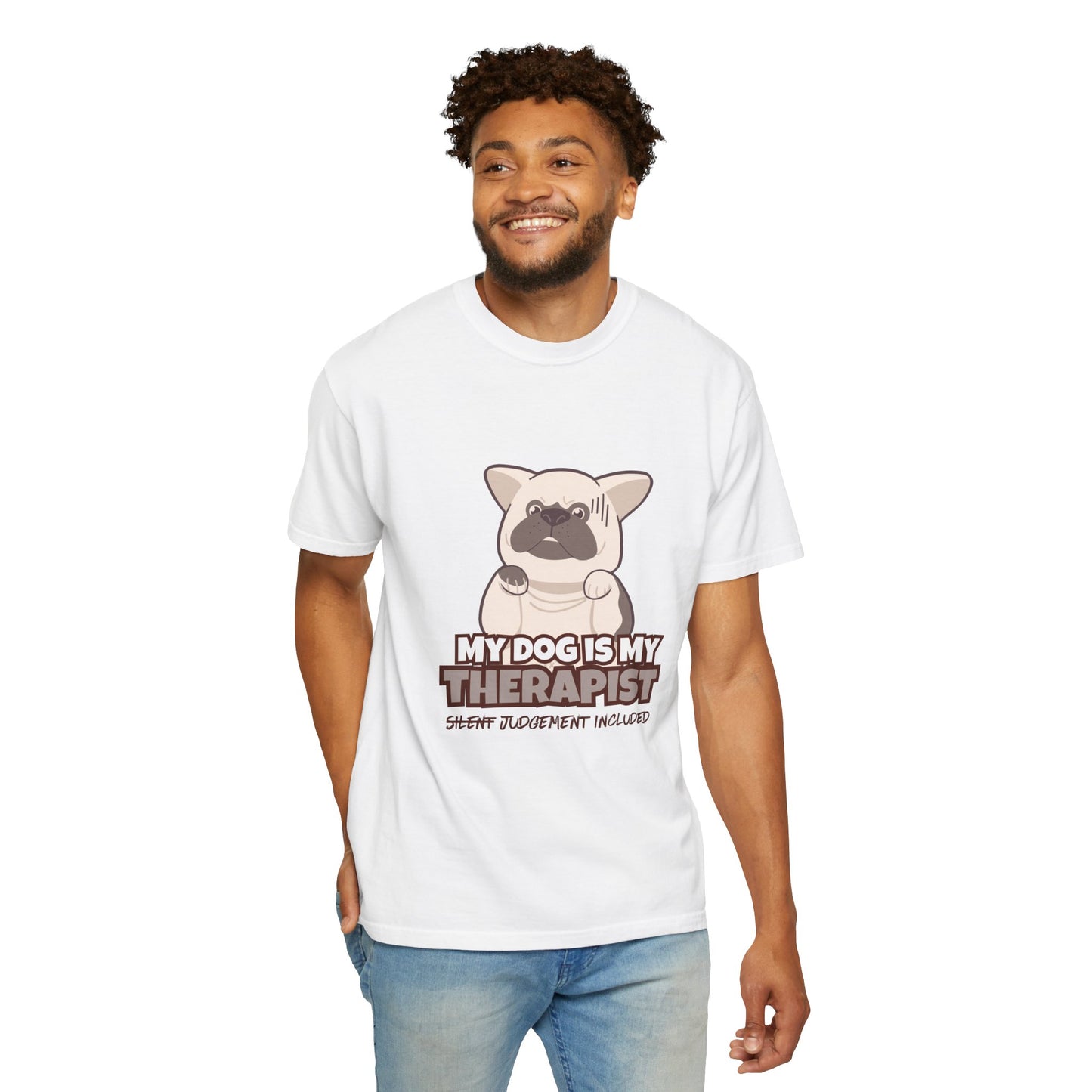 My Dog is My Therapist Unisex T-shirt