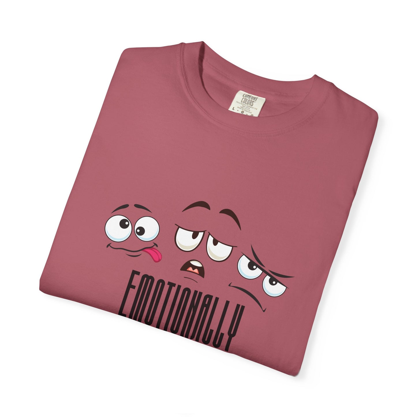 Emotionally Booked Unisex T-Shirt