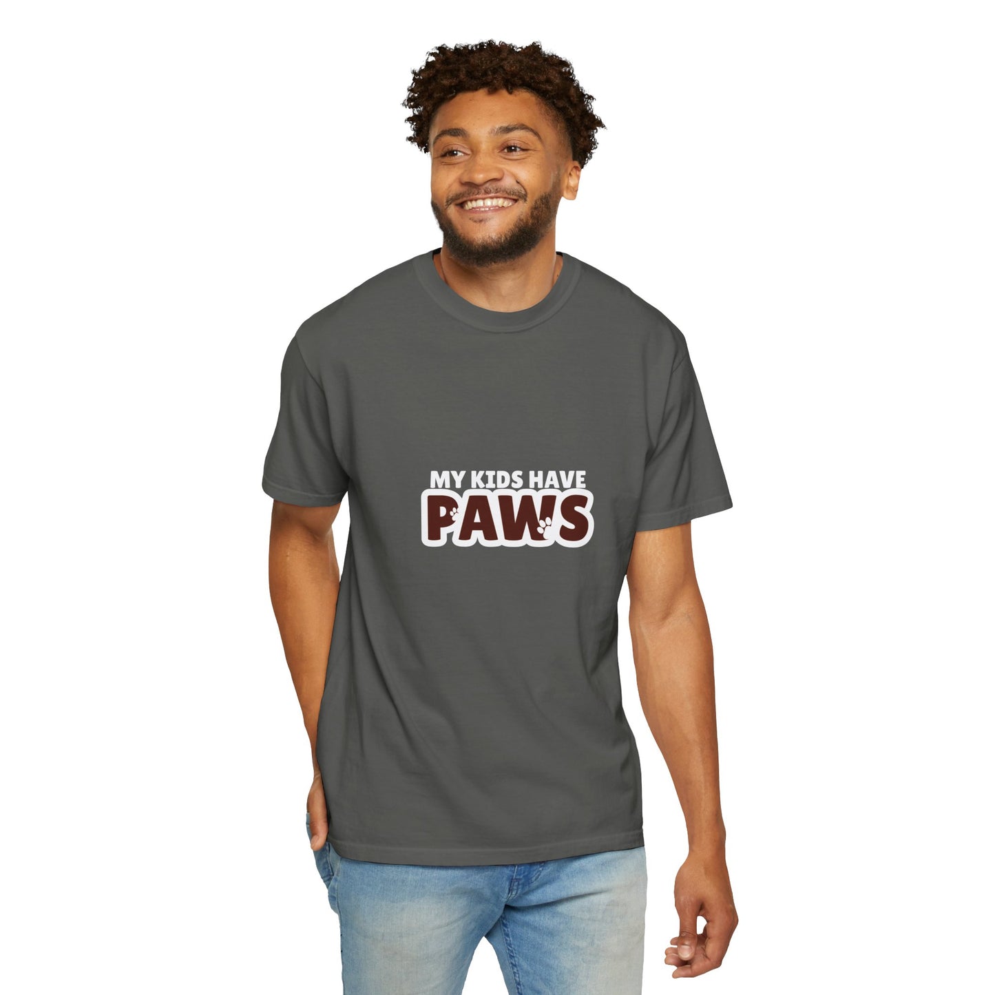 My Kids Have Paws Unisex T-Shirt