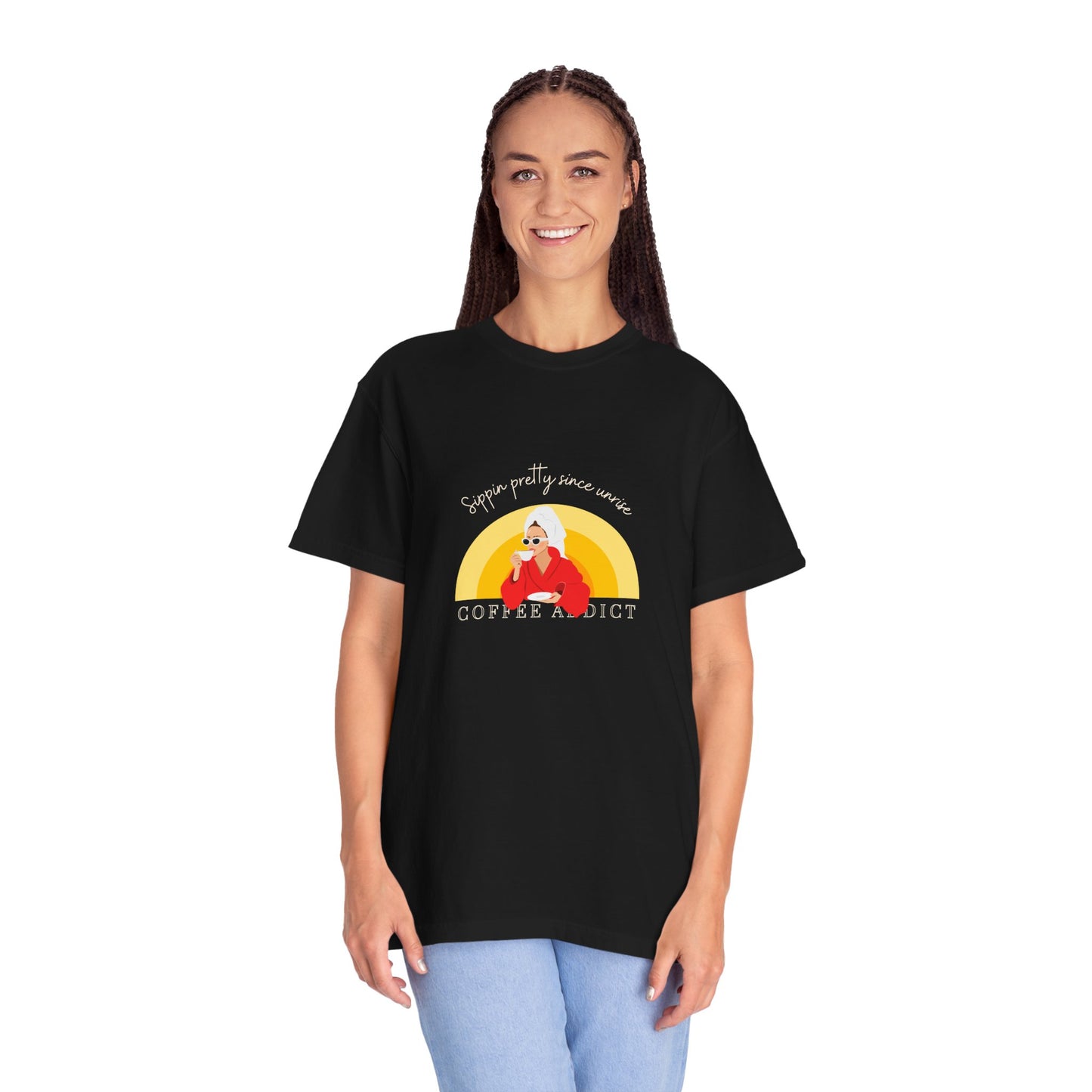 Sippin Pretty Since Sunrise Unisex T-Shirt