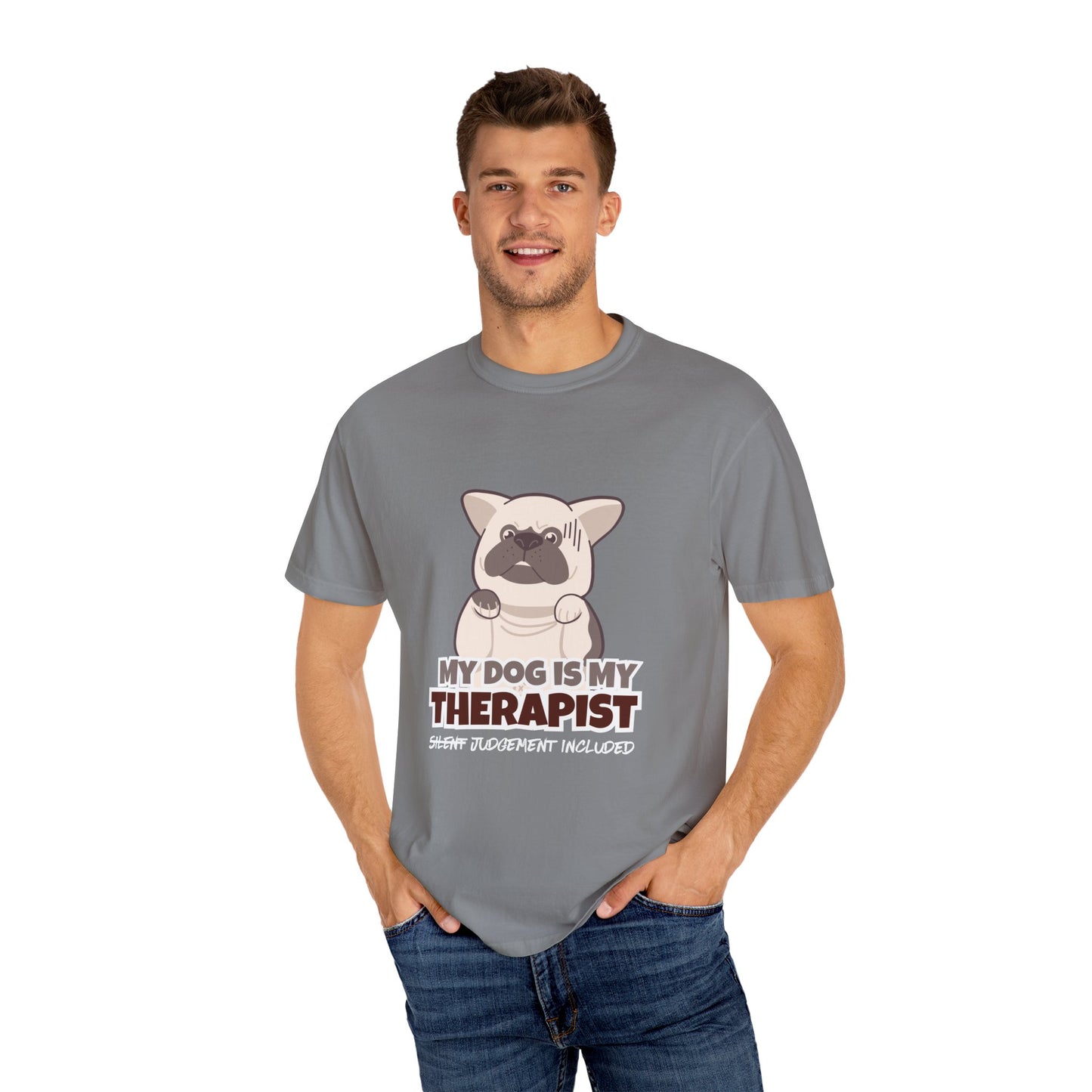 My Dog is My Therapist Unisex T-shirt