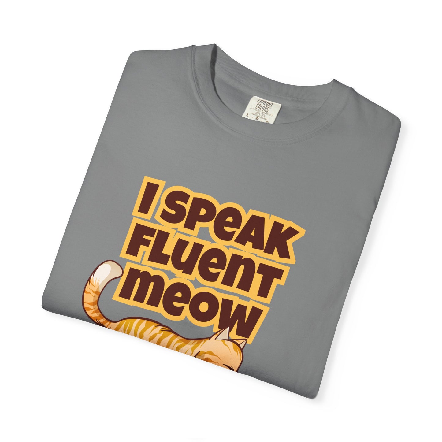 I Speak Meow Unisex T-shirt