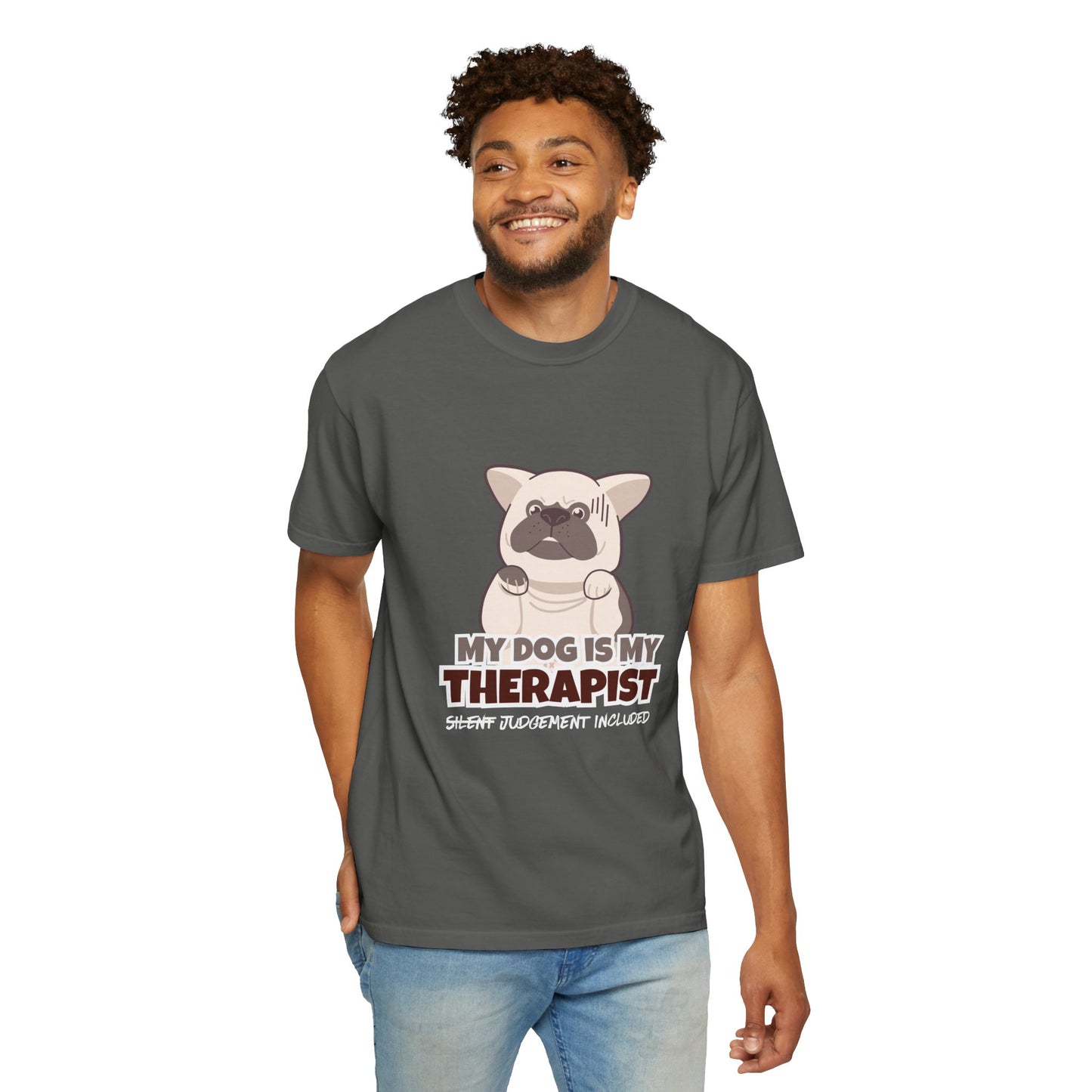 My Dog is My Therapist Unisex T-shirt