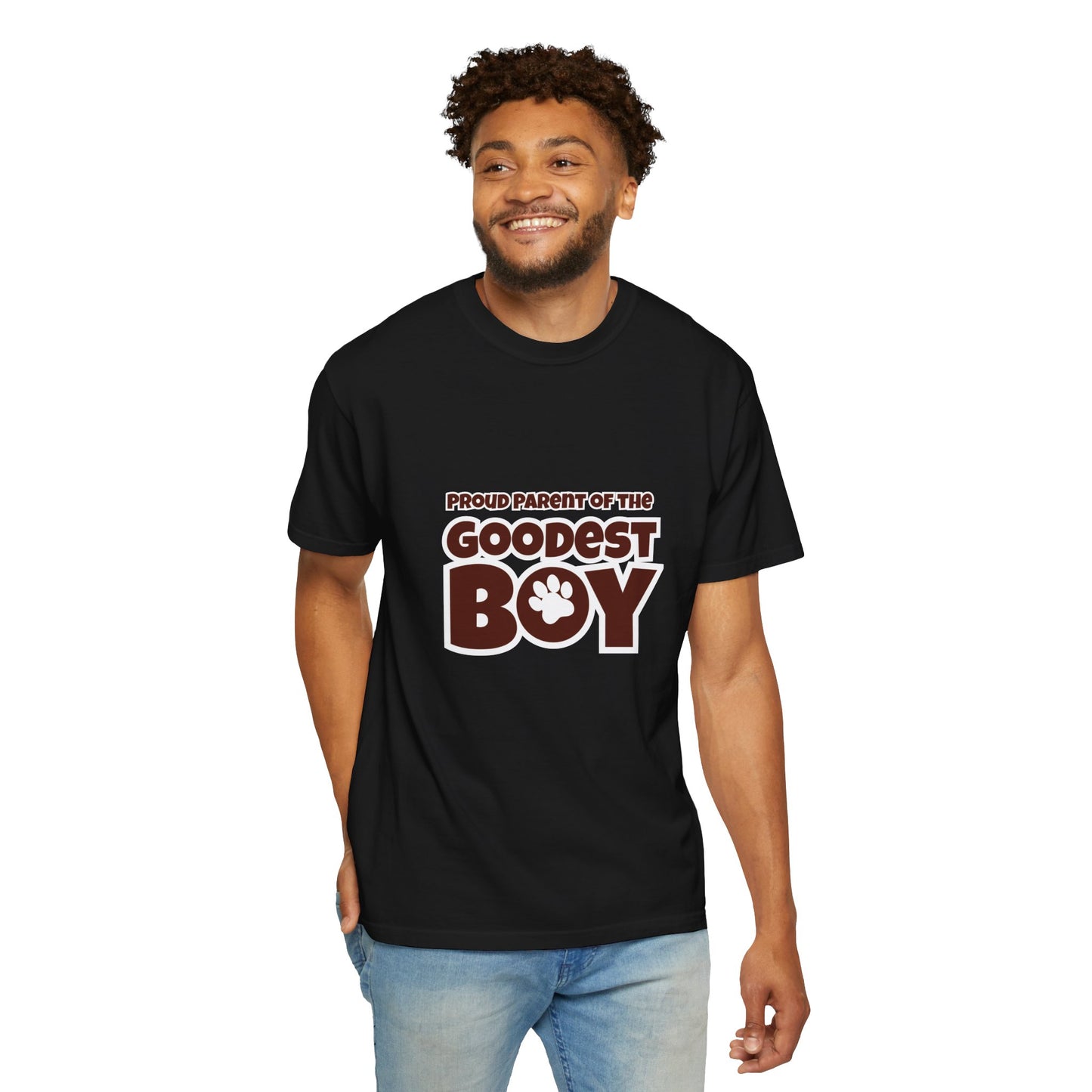 Proud Parent Of The Goodest Boy Unisex T-shirt