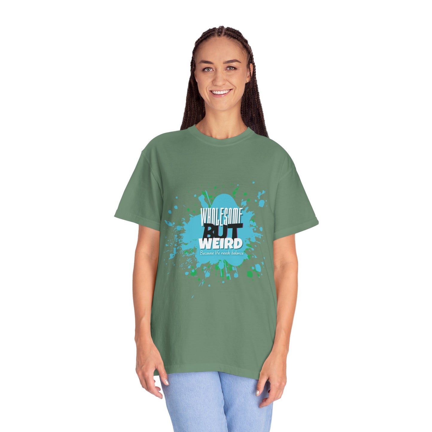 Wholesome But Weird Unisex T-Shirt