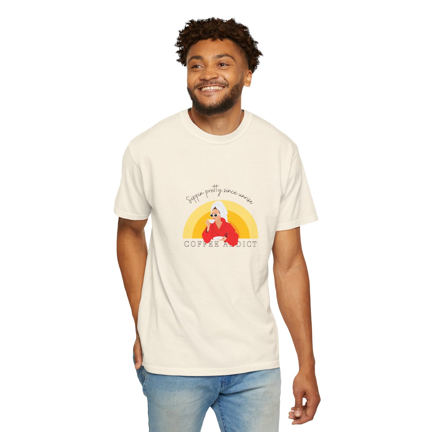 Sippin Pretty Since Sunrise Unisex T-Shirt