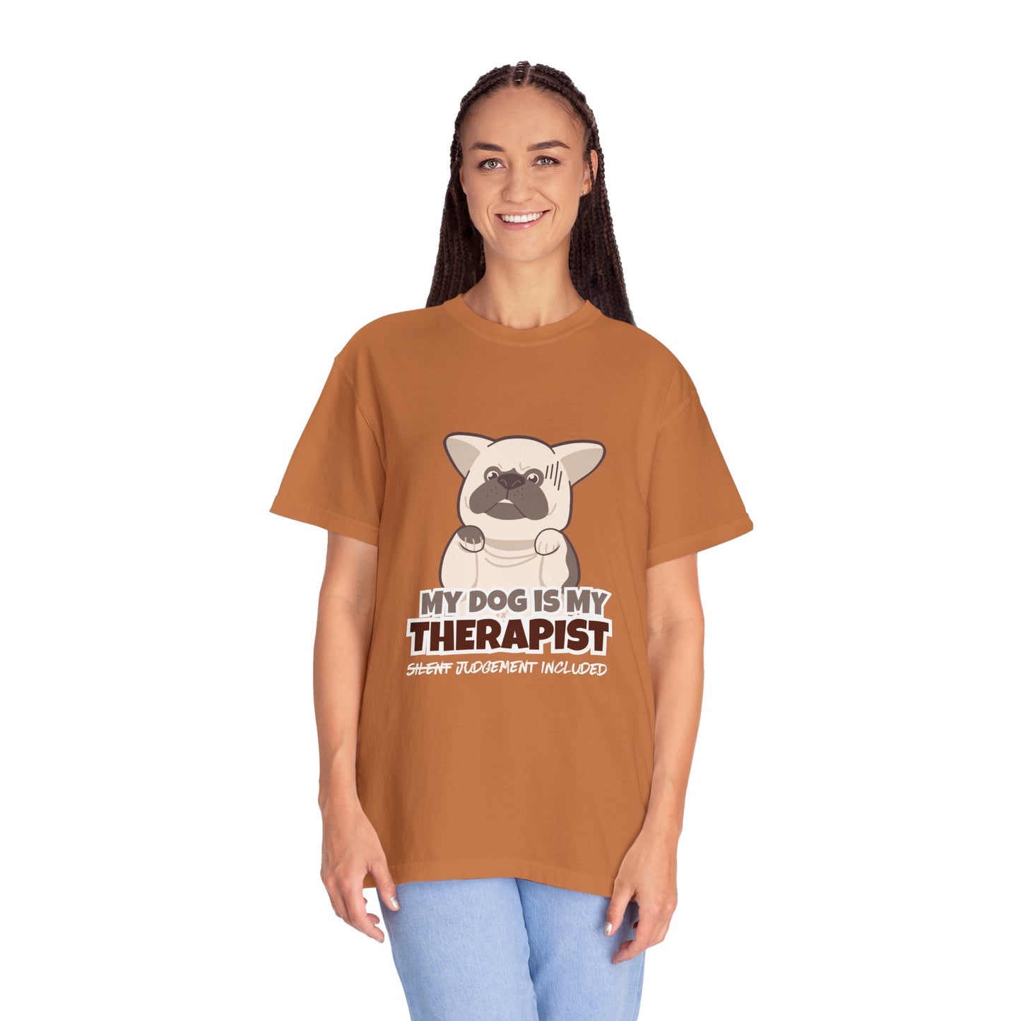 My Dog is My Therapist Unisex T-shirt