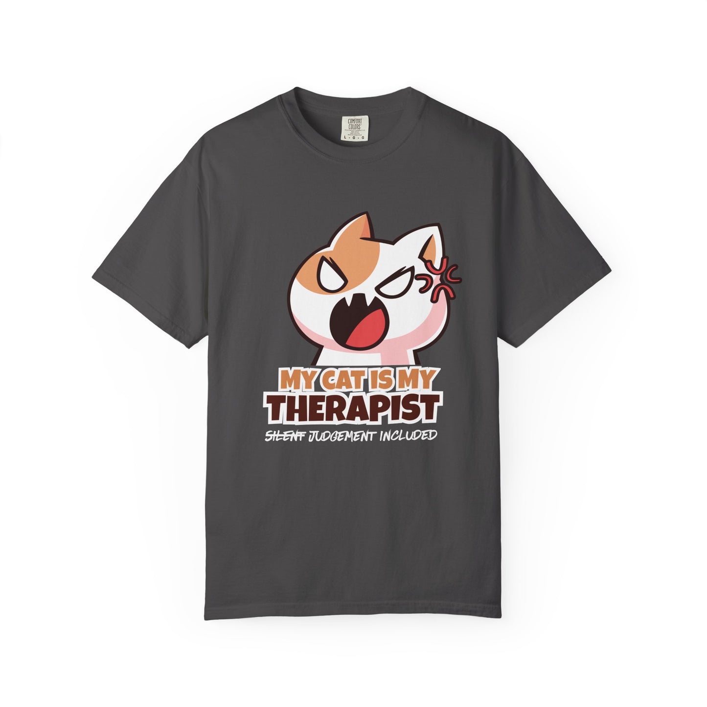 My Cat Is My Therapist Unisex T-shirt