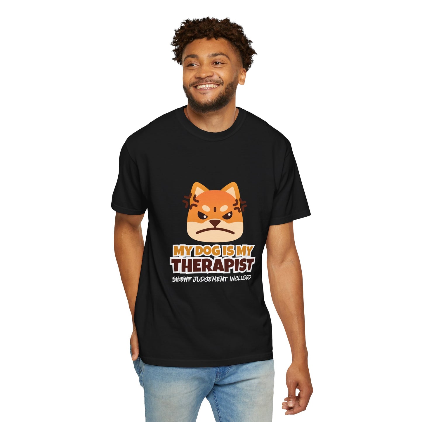 My Dog Is My Therapist D1 Unisex T-Shirt