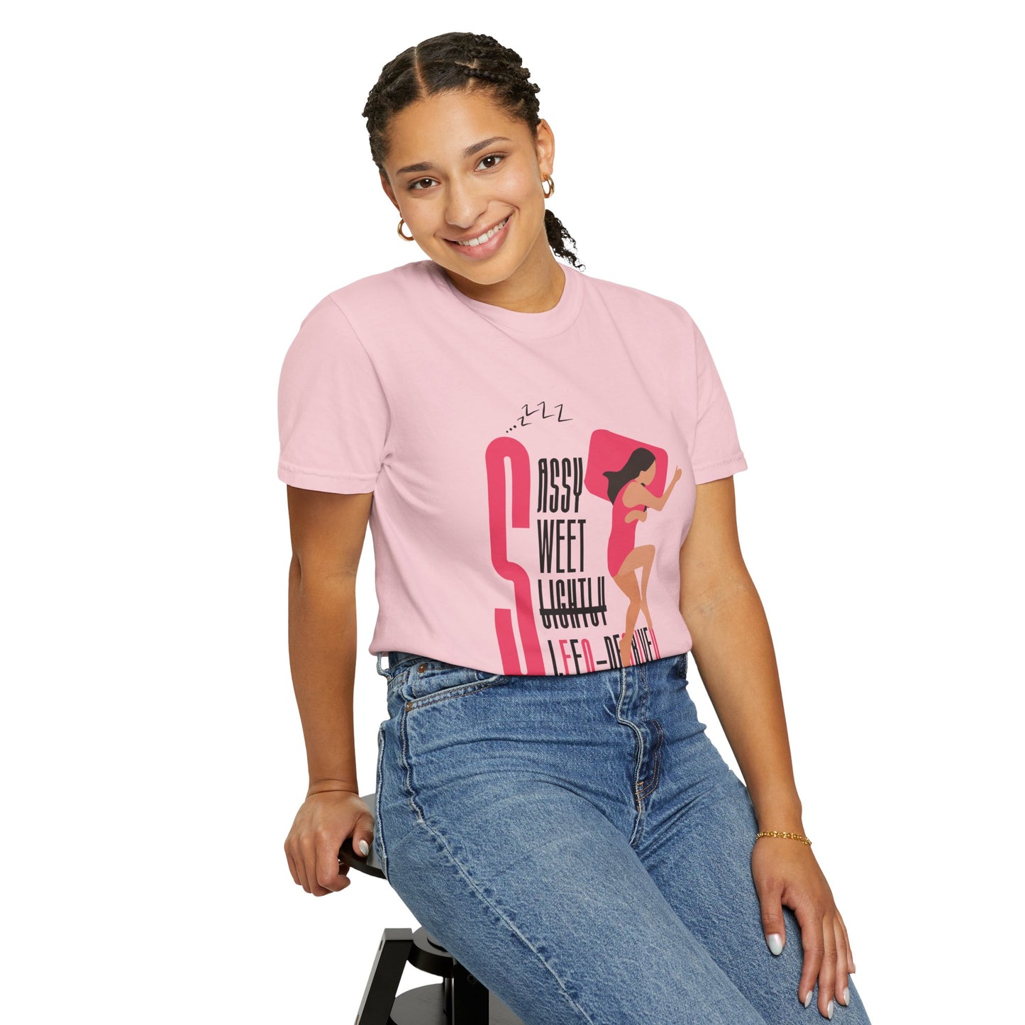 Sassy Sweet Slightly Sleep-Deprived Unisex T-Shirt