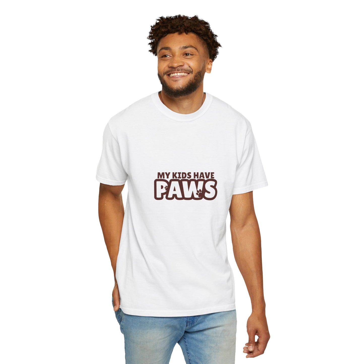 My Kids Have Paws Unisex T-Shirt