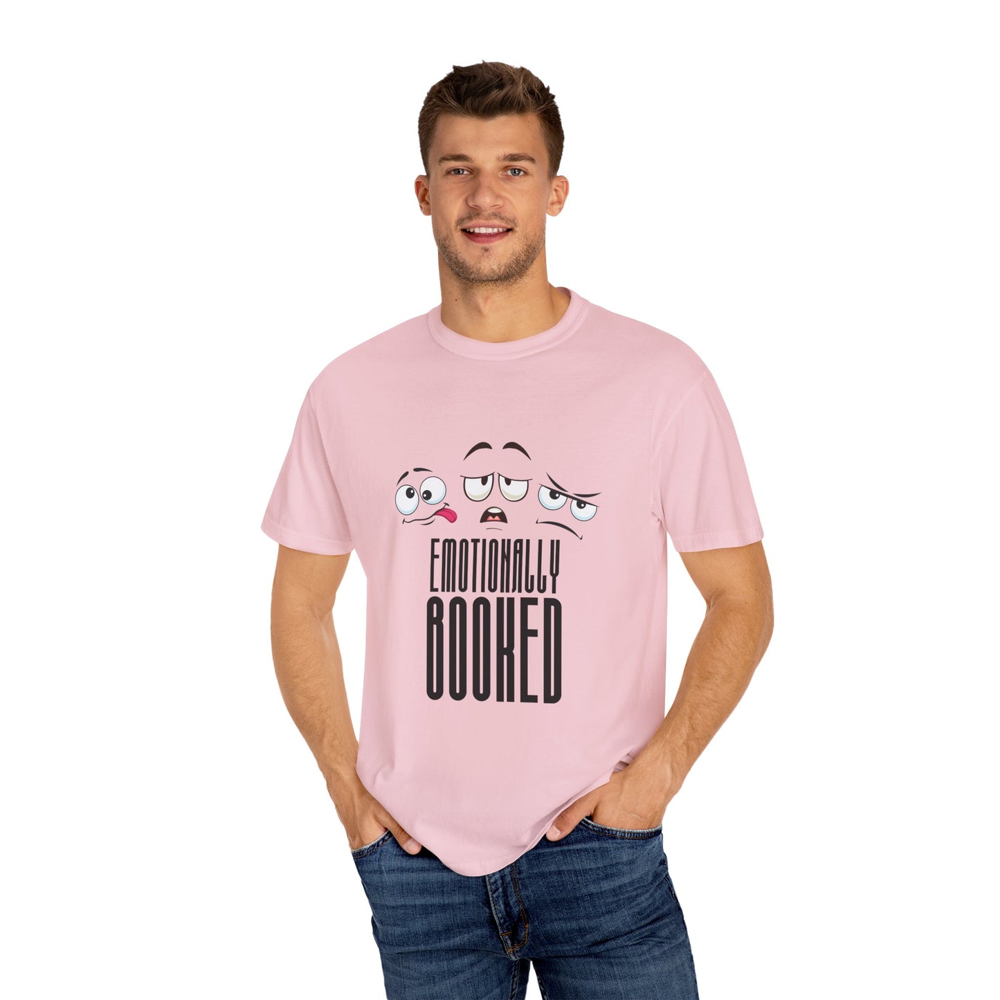 Emotionally Booked Unisex T-Shirt