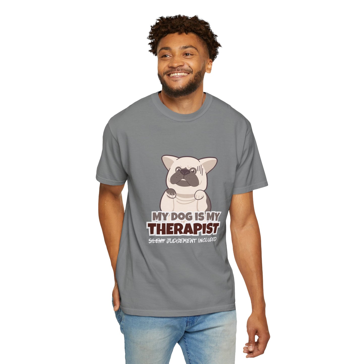 My Dog is My Therapist Unisex T-shirt
