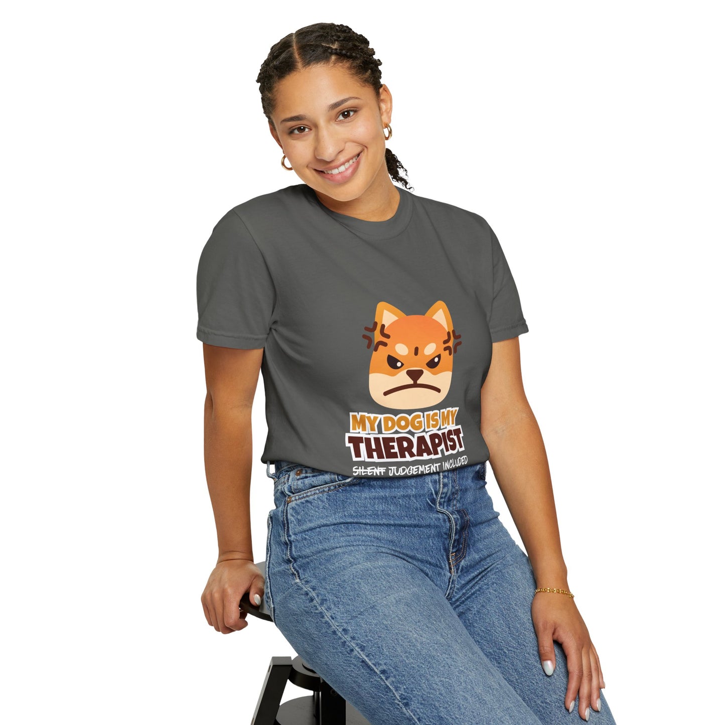 My Dog Is My Therapist D1 Unisex T-Shirt