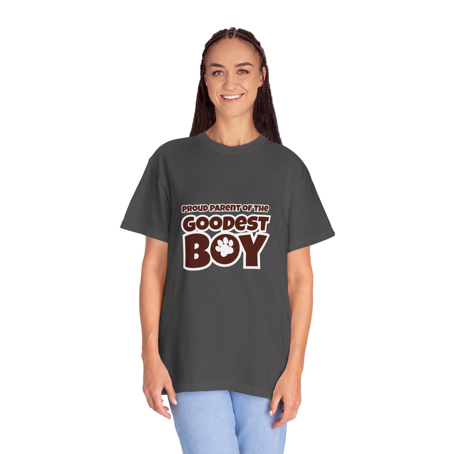 Proud Parent Of The Goodest Boy Unisex T-shirt
